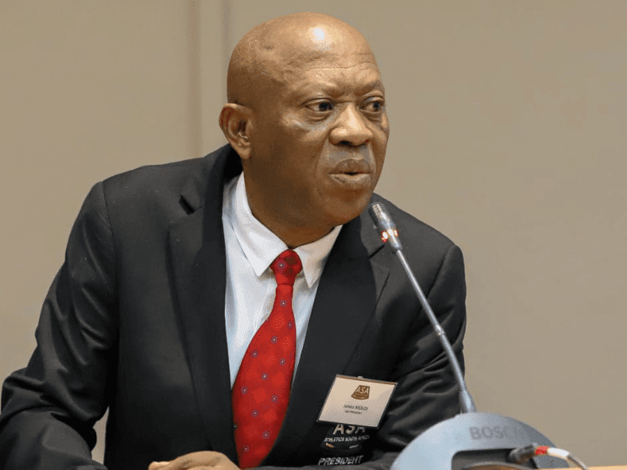 16. "Kuketulwa" uMengameli we-ASA