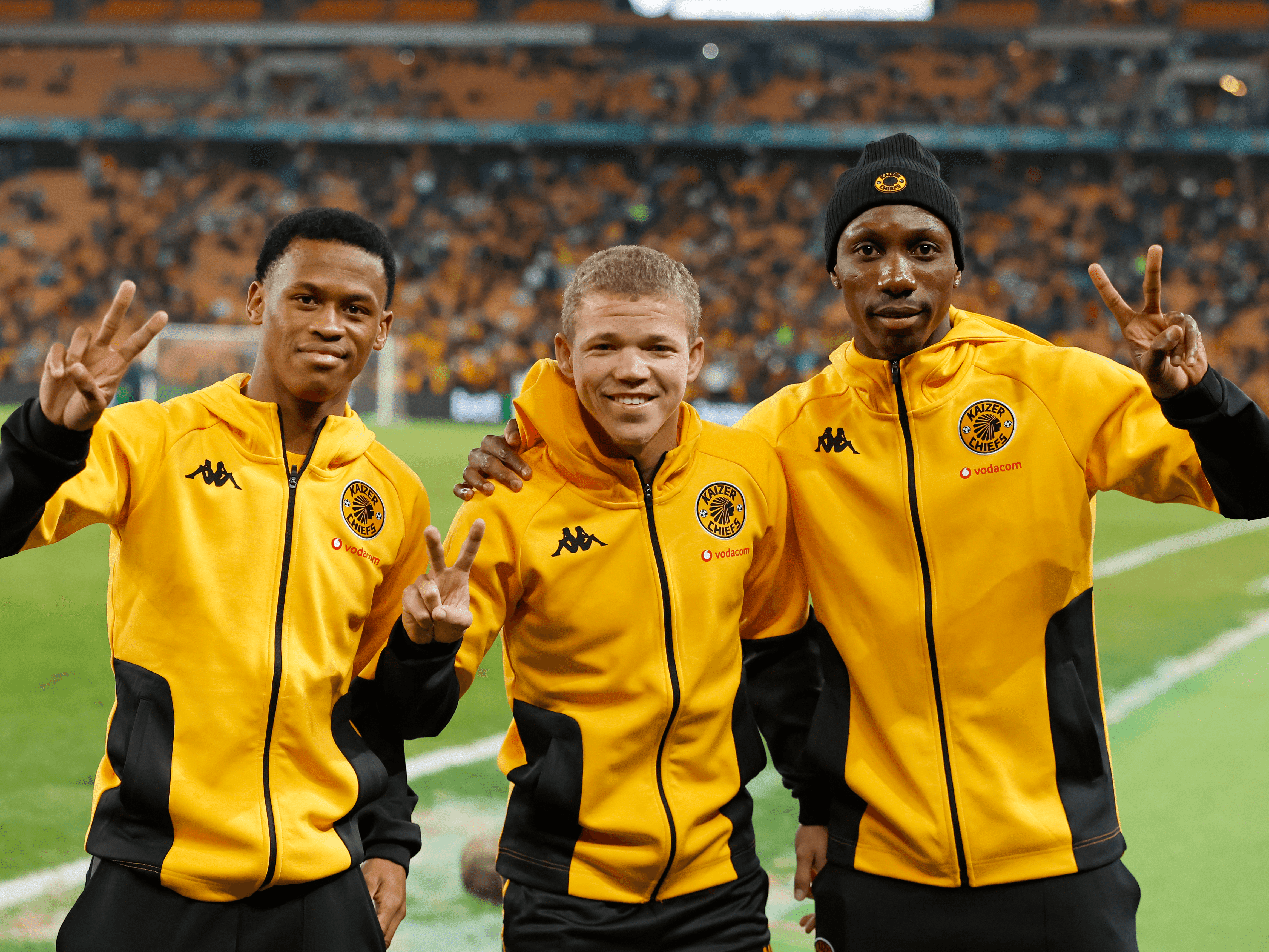 18. Uzimisele ngokubonga umqeqeshi weChiefs ngamagoli 