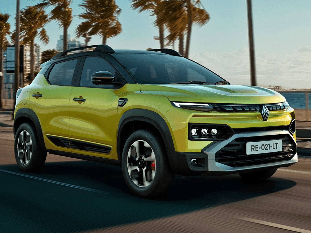 13. Inamandla futhi iyonga iRenault Kiger Turbo