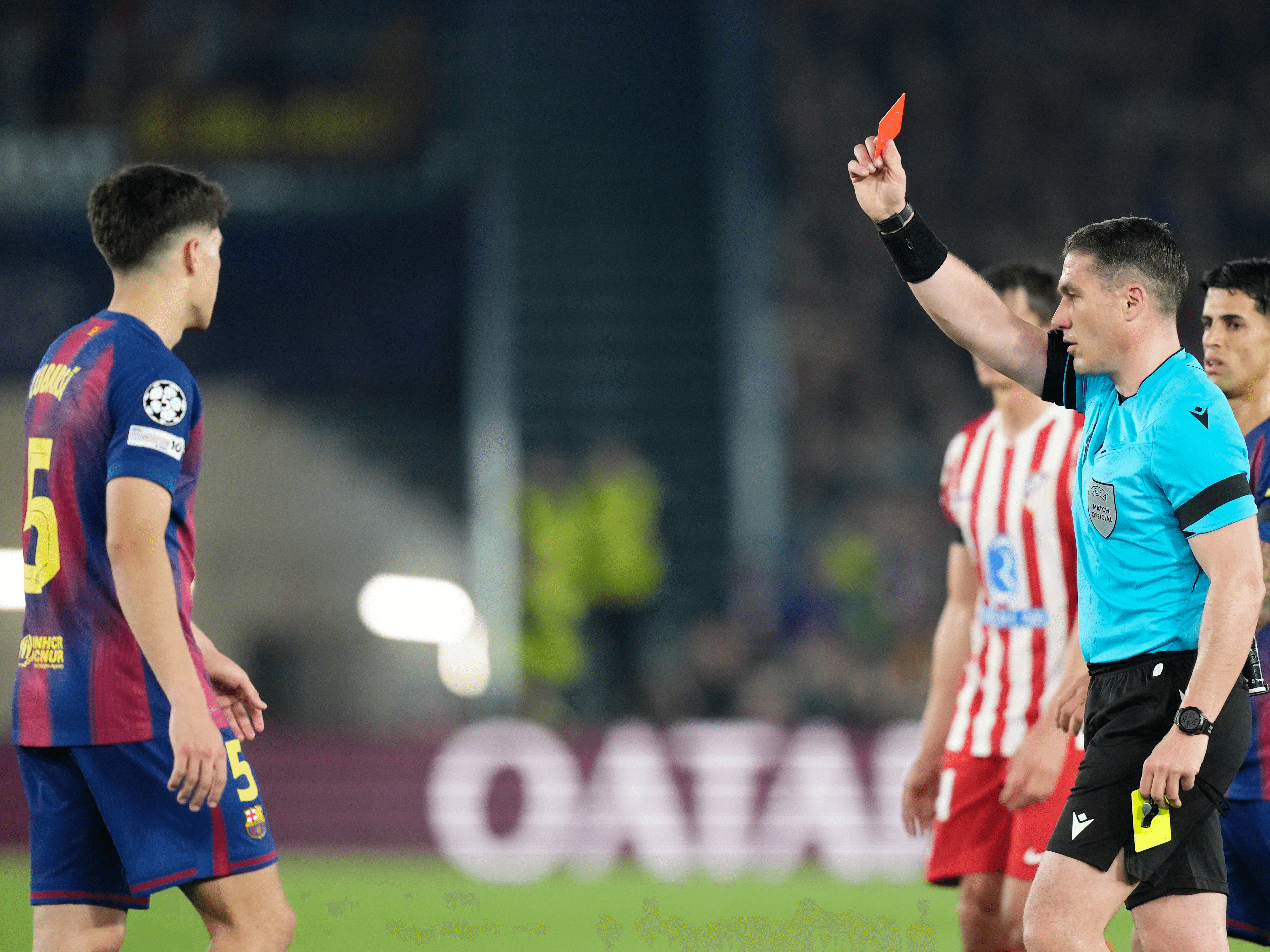 20. OweBarcelona akavumi ukuphonsa ithawula ngeChampions League