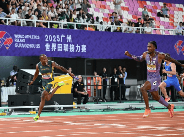 21. I-ASA ithumele inqanawe yesikwati kwiWorld Athletics Relay