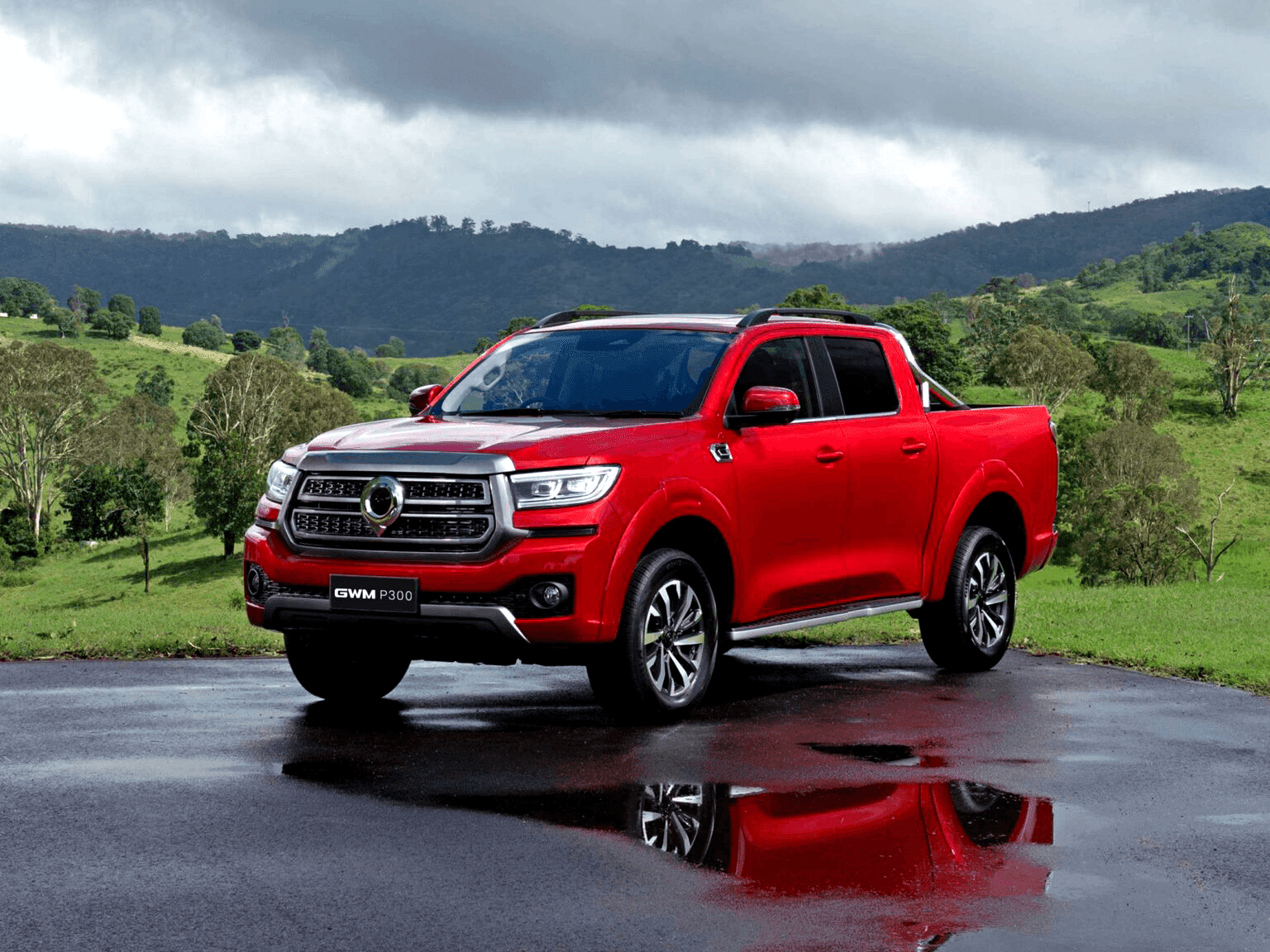 13. Liyancomeka iqophelo eliphezulu lezobuchwepheshe kwiGWM P300