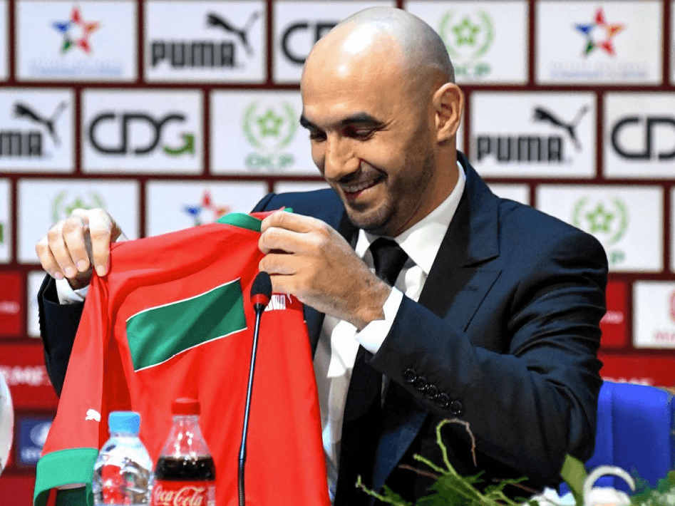 19. Usinde ezembeni umqeqeshi weMorocco