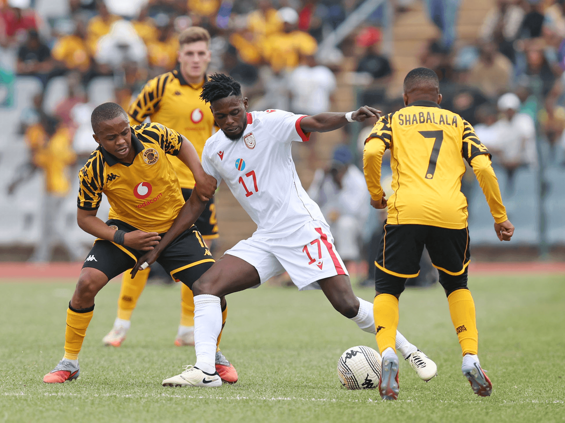 16. IChiefs nesu lokugwema ingcindezi kweyeCaf