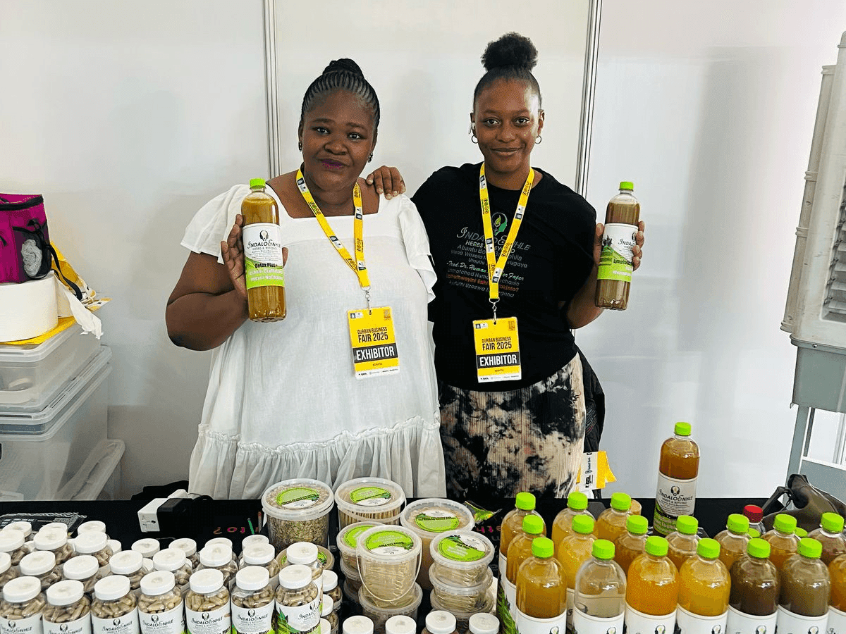 08. Bancele kogwansile osomabhizinisi kwiKwaMashu Business Fair