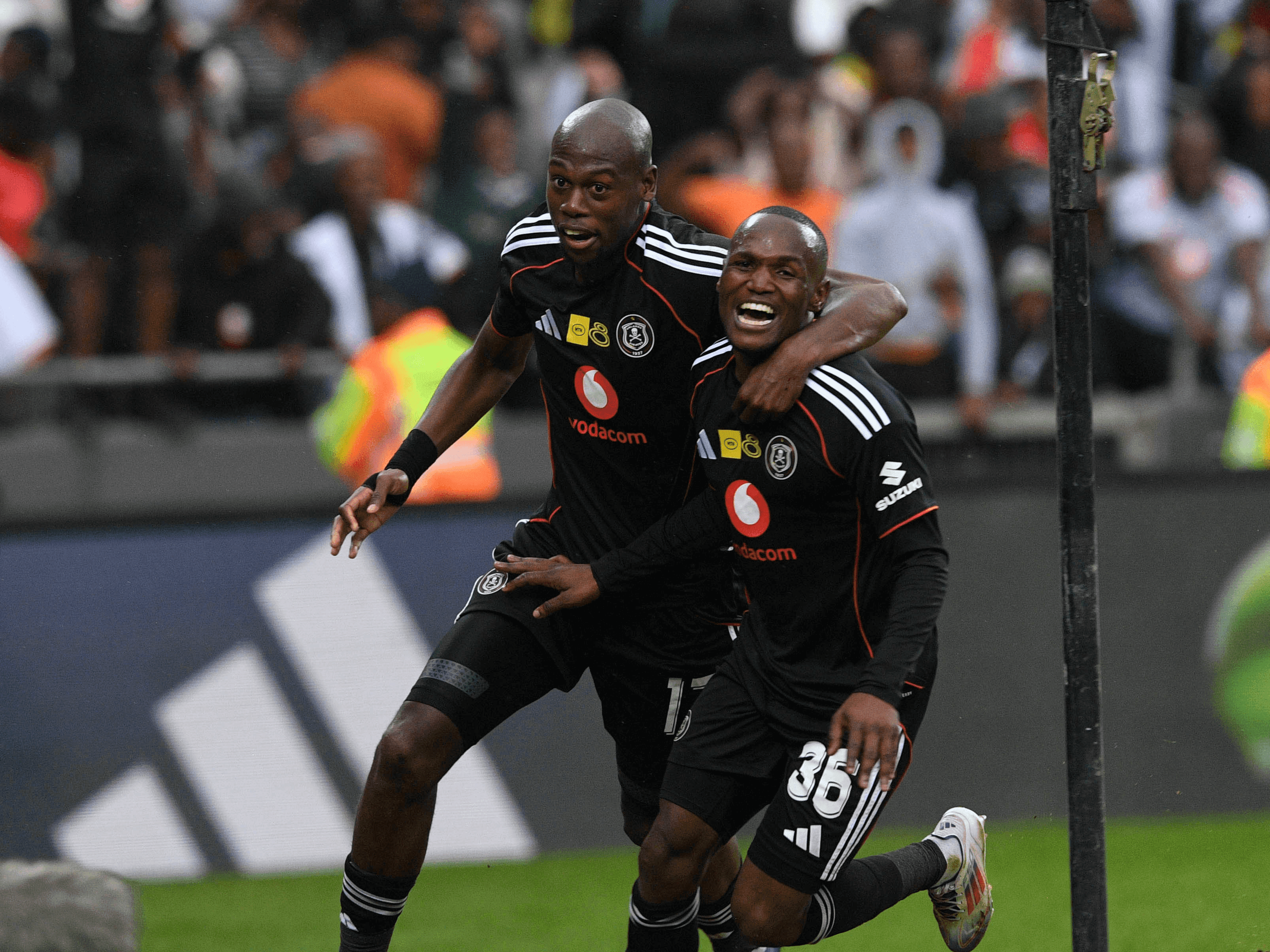 16. Umqeqeshi wePirates uhlabeke umxhwele ngoSebelebele