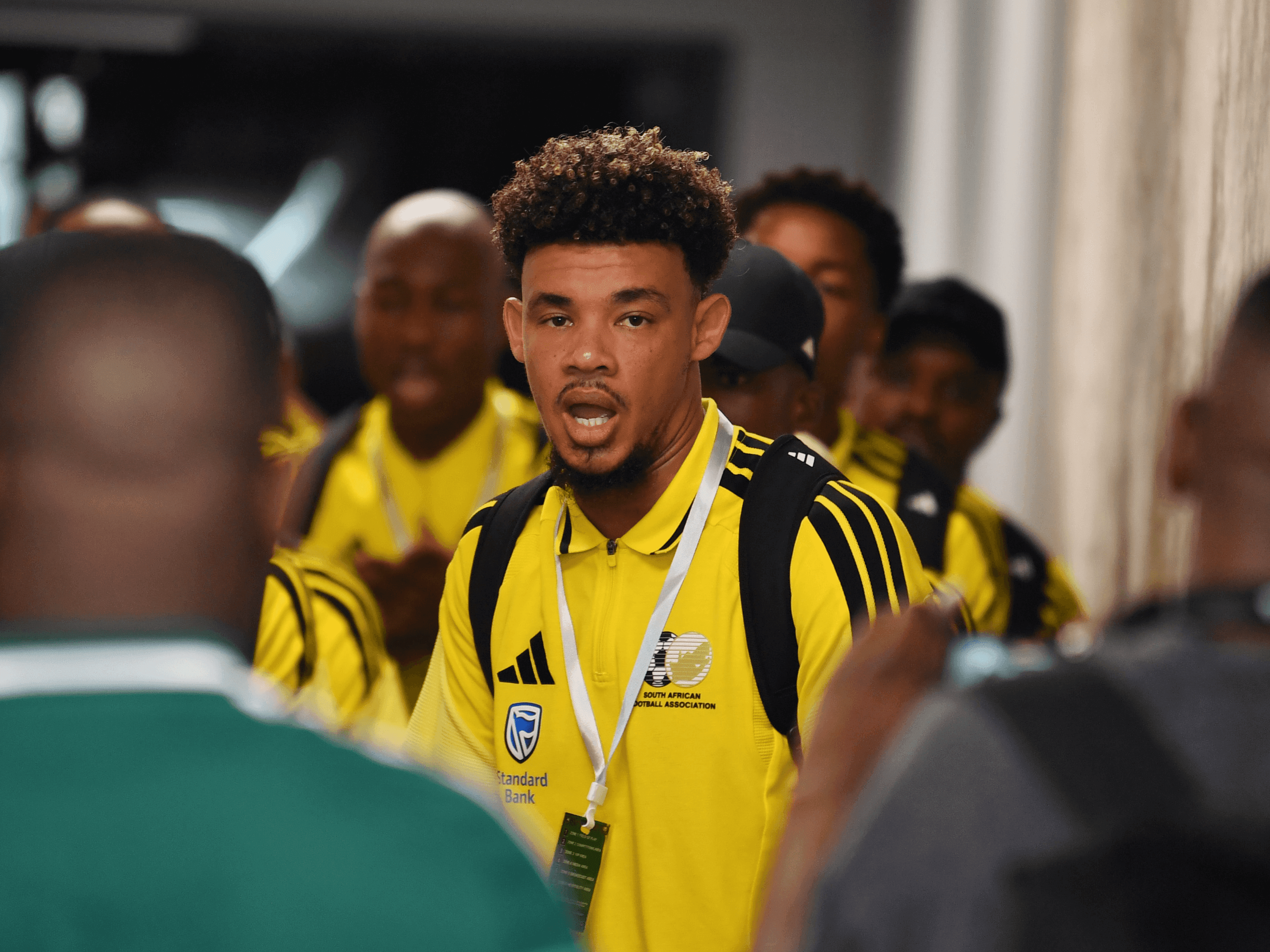 17. UWilliams akawuvali umlomo ngozakwabo kwiBafana Bafana