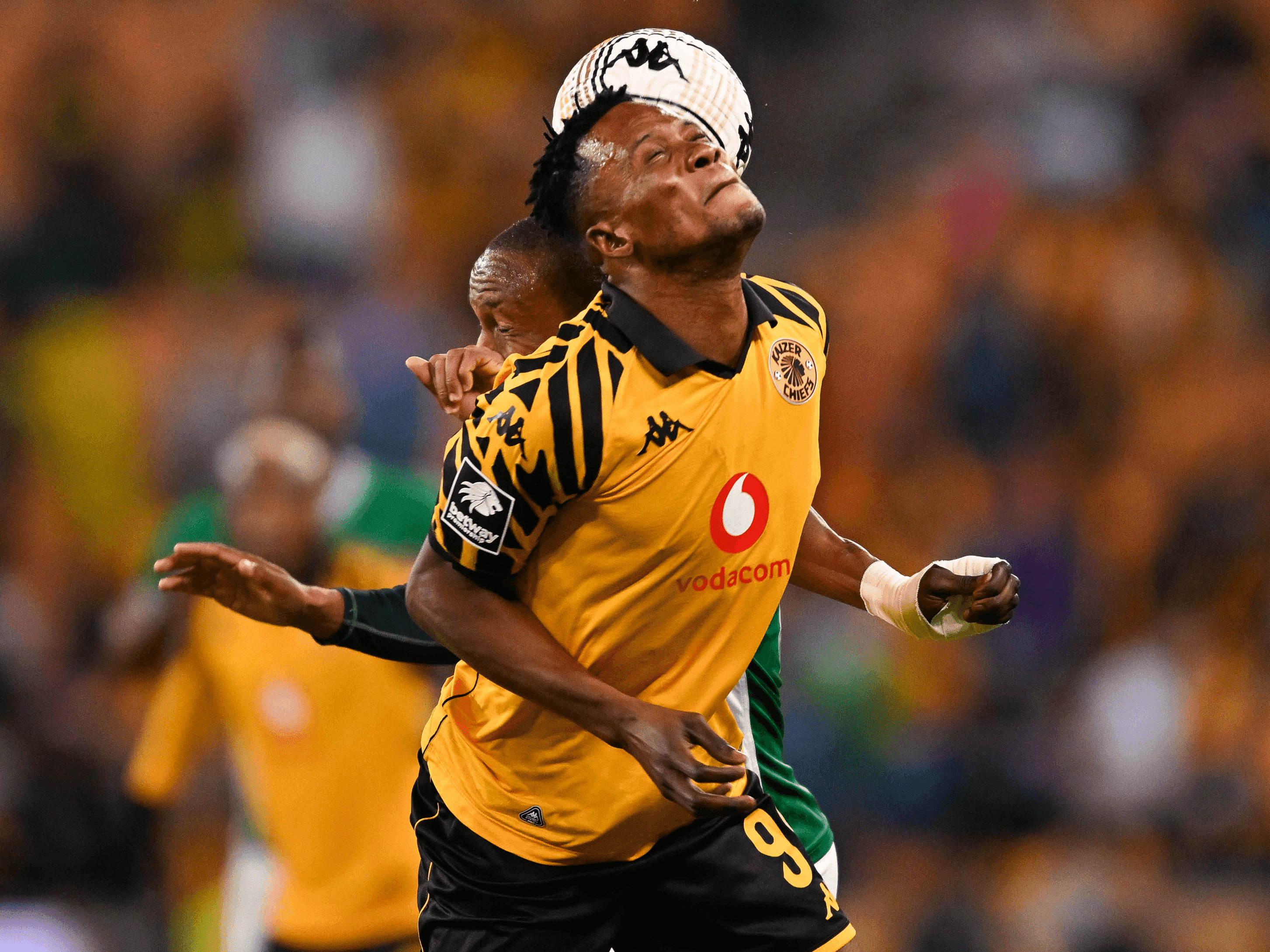 16. Umqeqeshi akeneme ngomusa wabadlali beChiefs