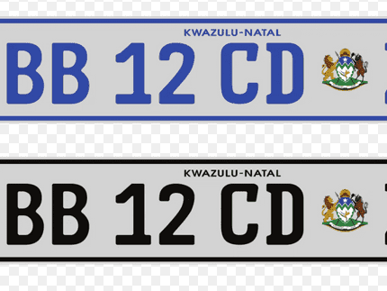 14. Sekuzoba yicala ukushayela nge-number plate endala