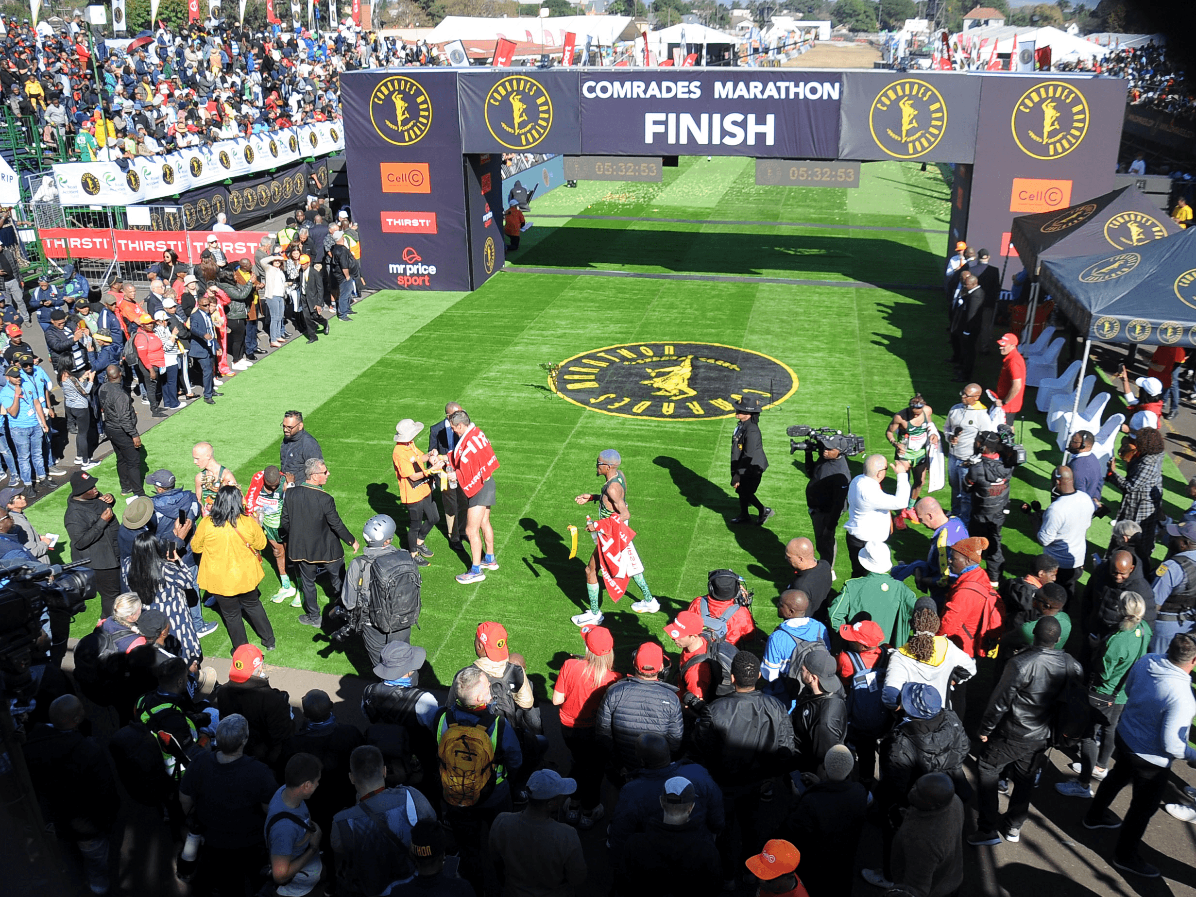 19. Uhulumeni waseKZN weneme ngezinga leComrades