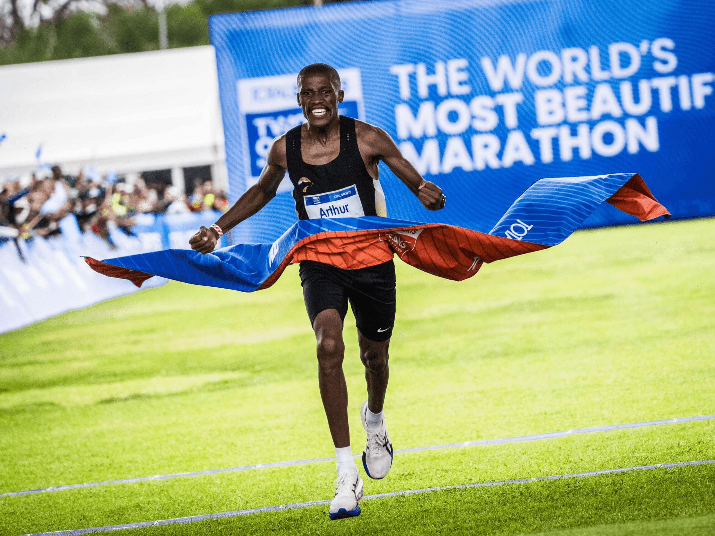 22. Sizwakele isikhalo sabagijimi kwabeTwo Oceans