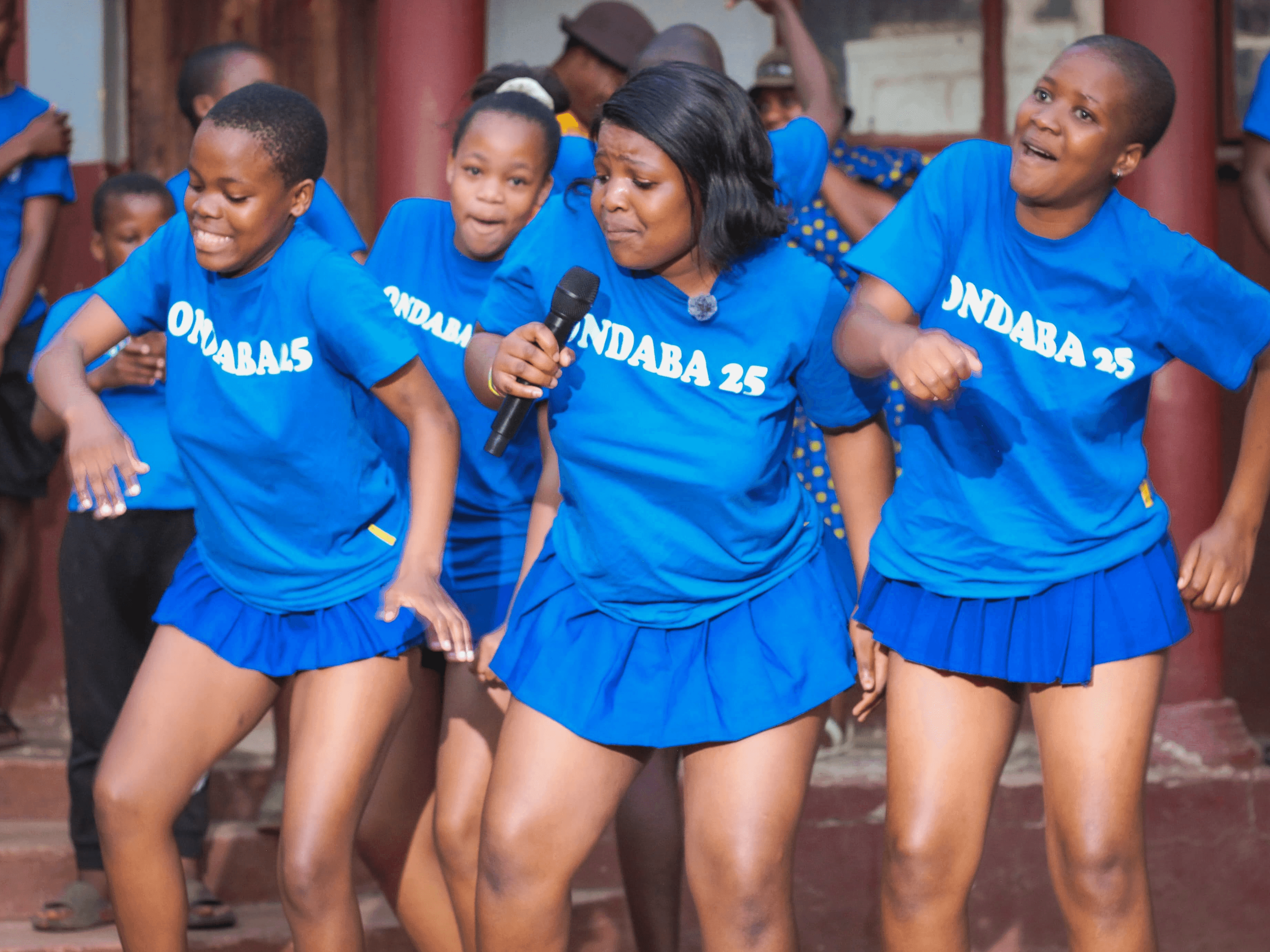 06. Unikeze ithuba lokuvelela kwabagidayo uGatsheni