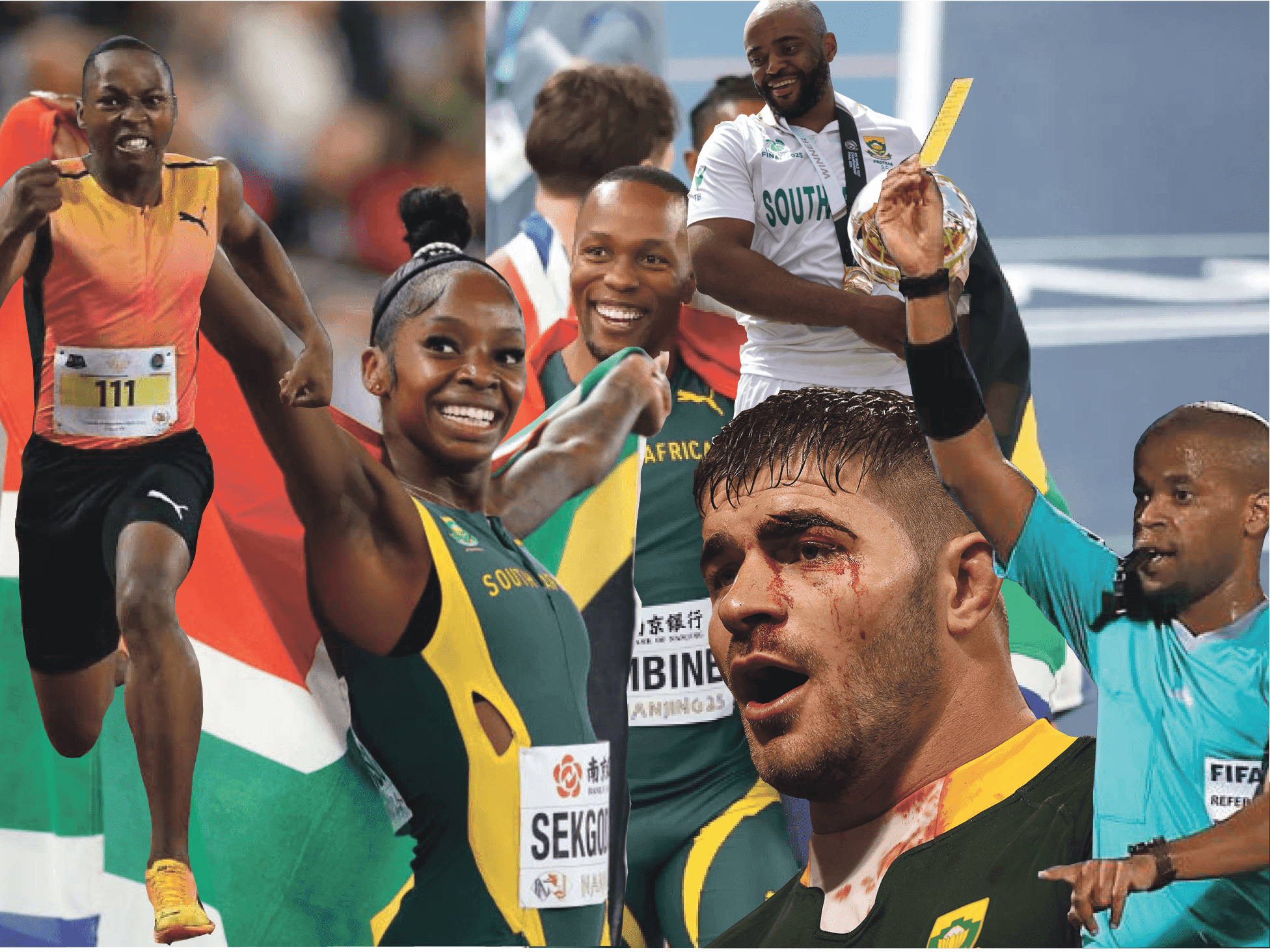 23. Kukhonya abagijimi kwiSA Sport Awards