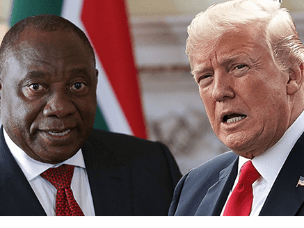 02. Briefs. Ubhekwe ngabomvu umhlangano kaRamaphosa noTrump