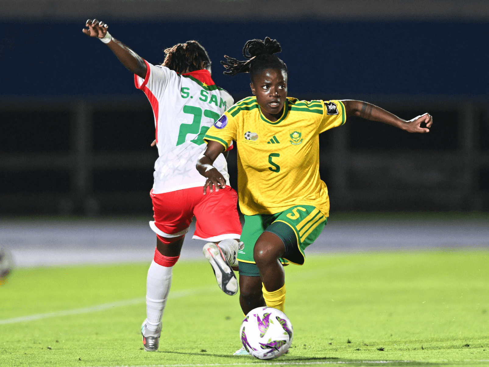 19. Izoshintsha amagiya iBafana kwiWafcon