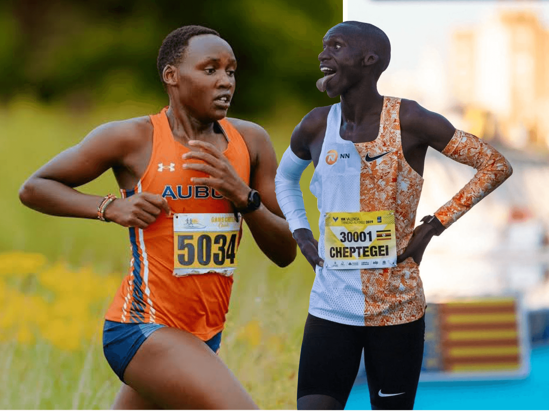 21. Kuboshelwe nezilomo zaseKenya kwi-Absa Run Your City Durban 10k