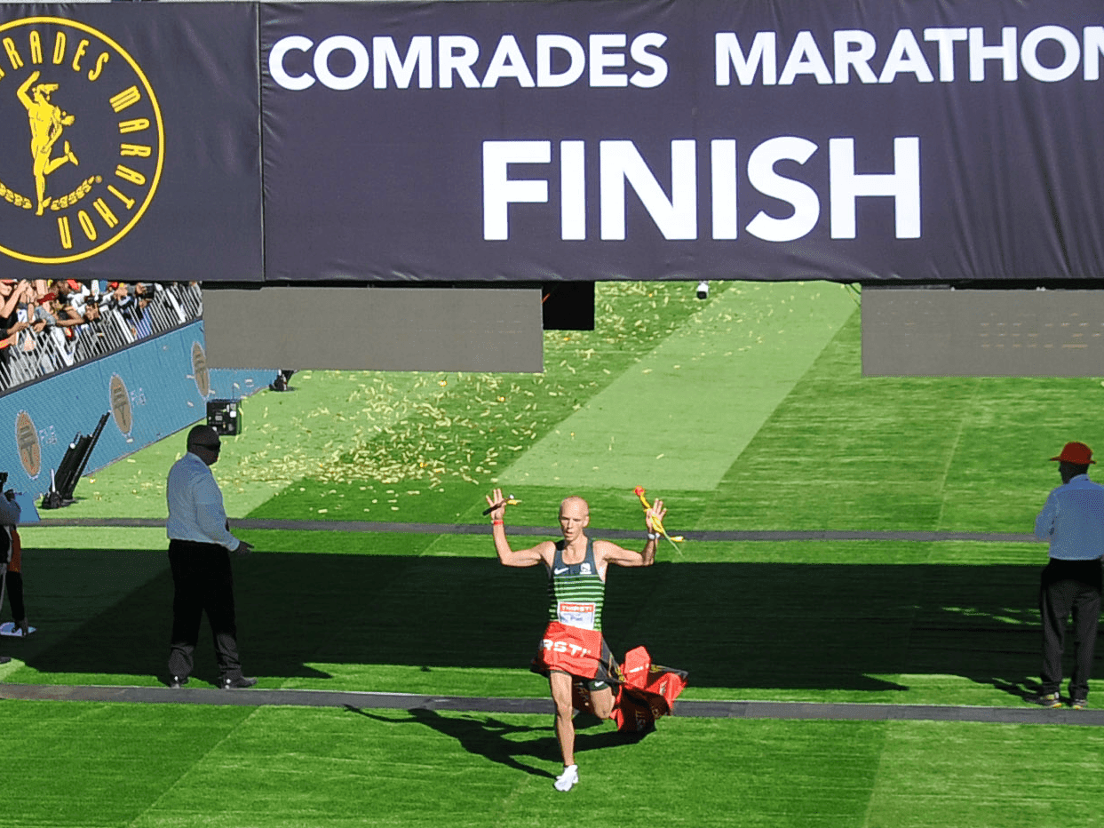 17. Ithuba lokugcina kubasubathi beComrades Marathon