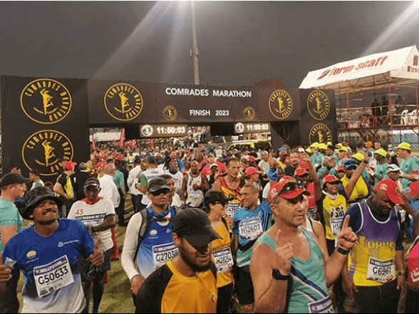 22. IKwaZulu-Natal ilele isibili ngesibalo sabangenele iComrades Marathon