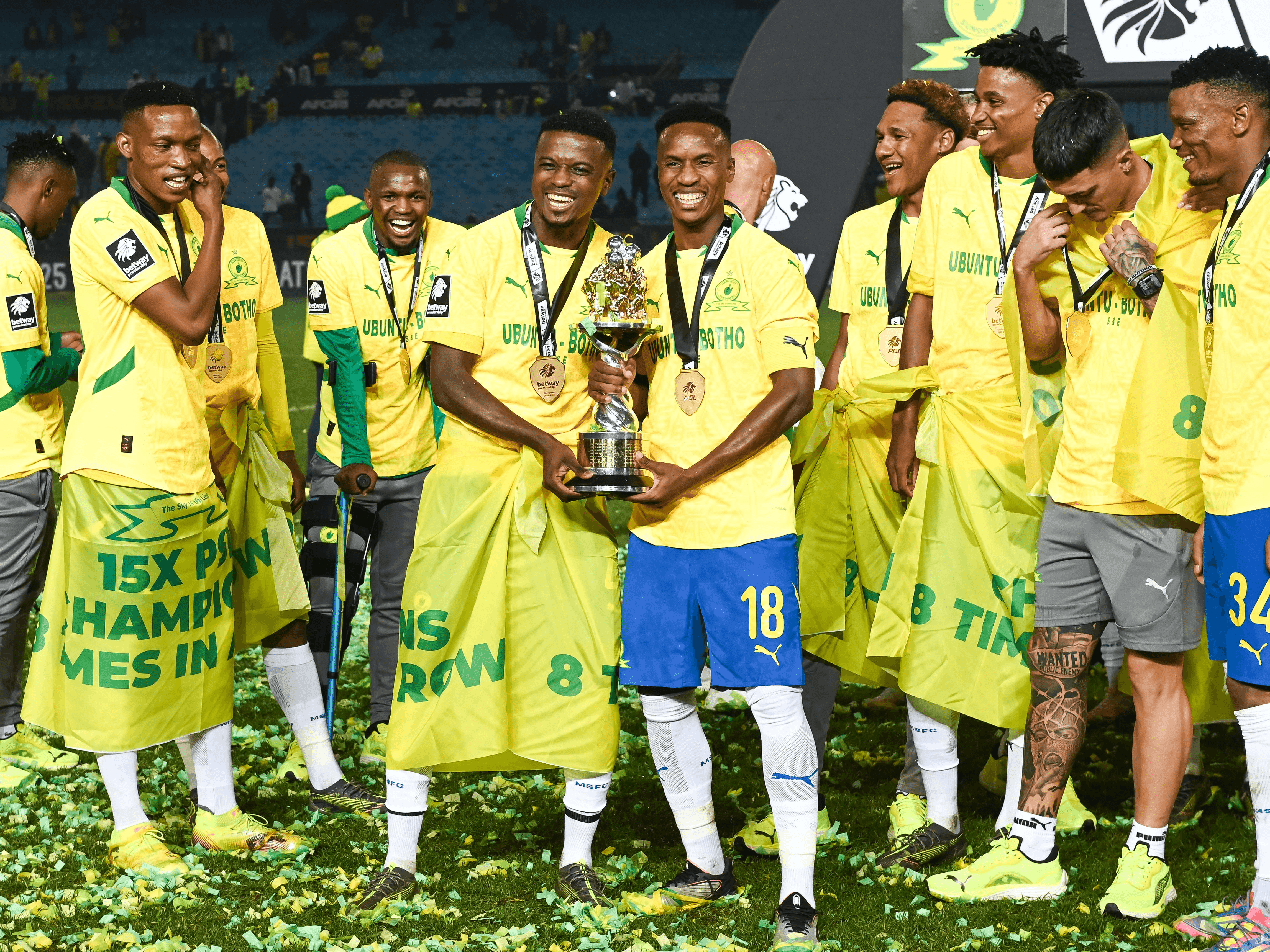 18. UHunt uyibona izothwala kanzima iDowns ukuvikela iligi