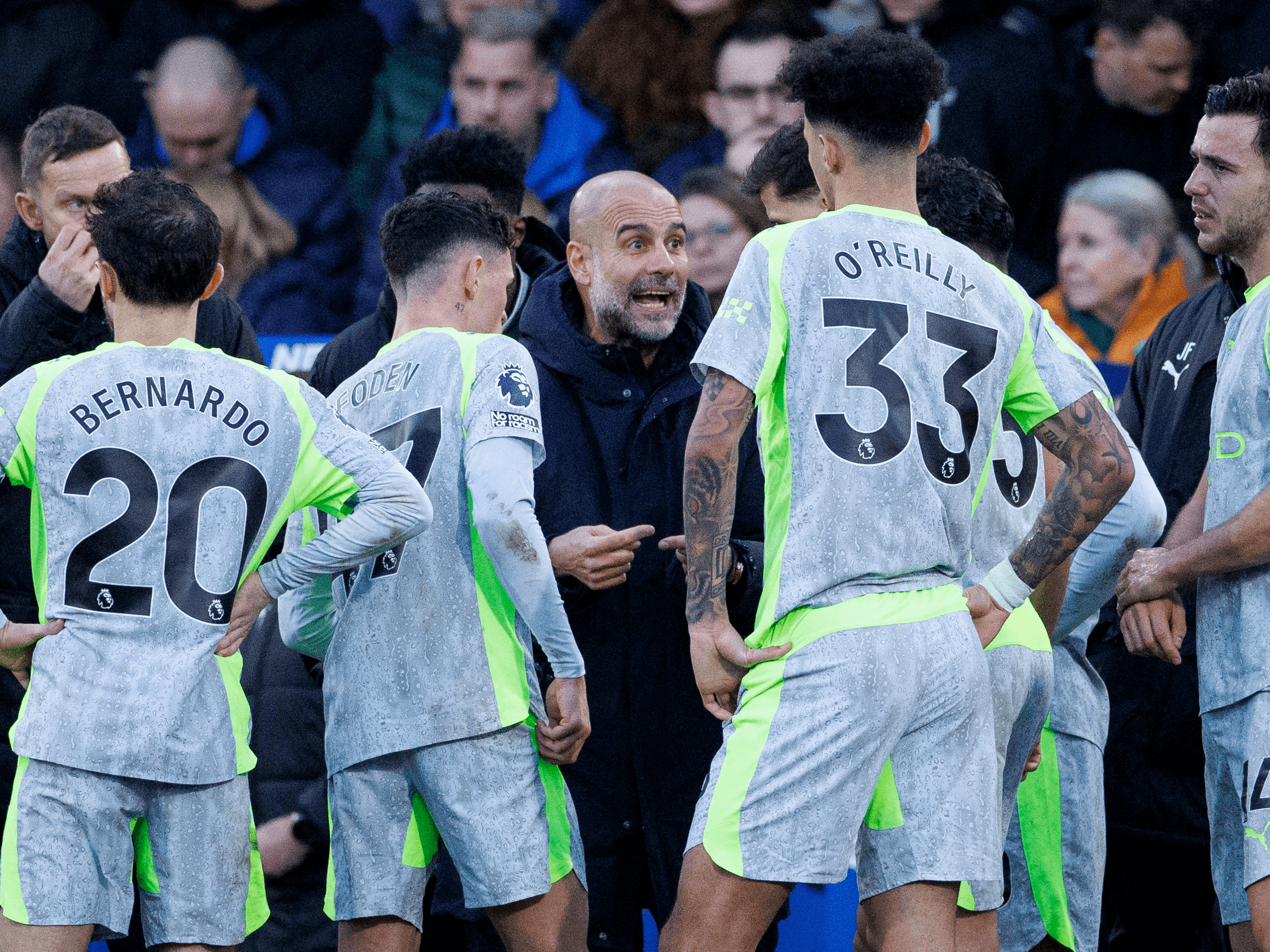 20. UGuardiola ukhathazwa wukukhathala kwabadlali beMan City