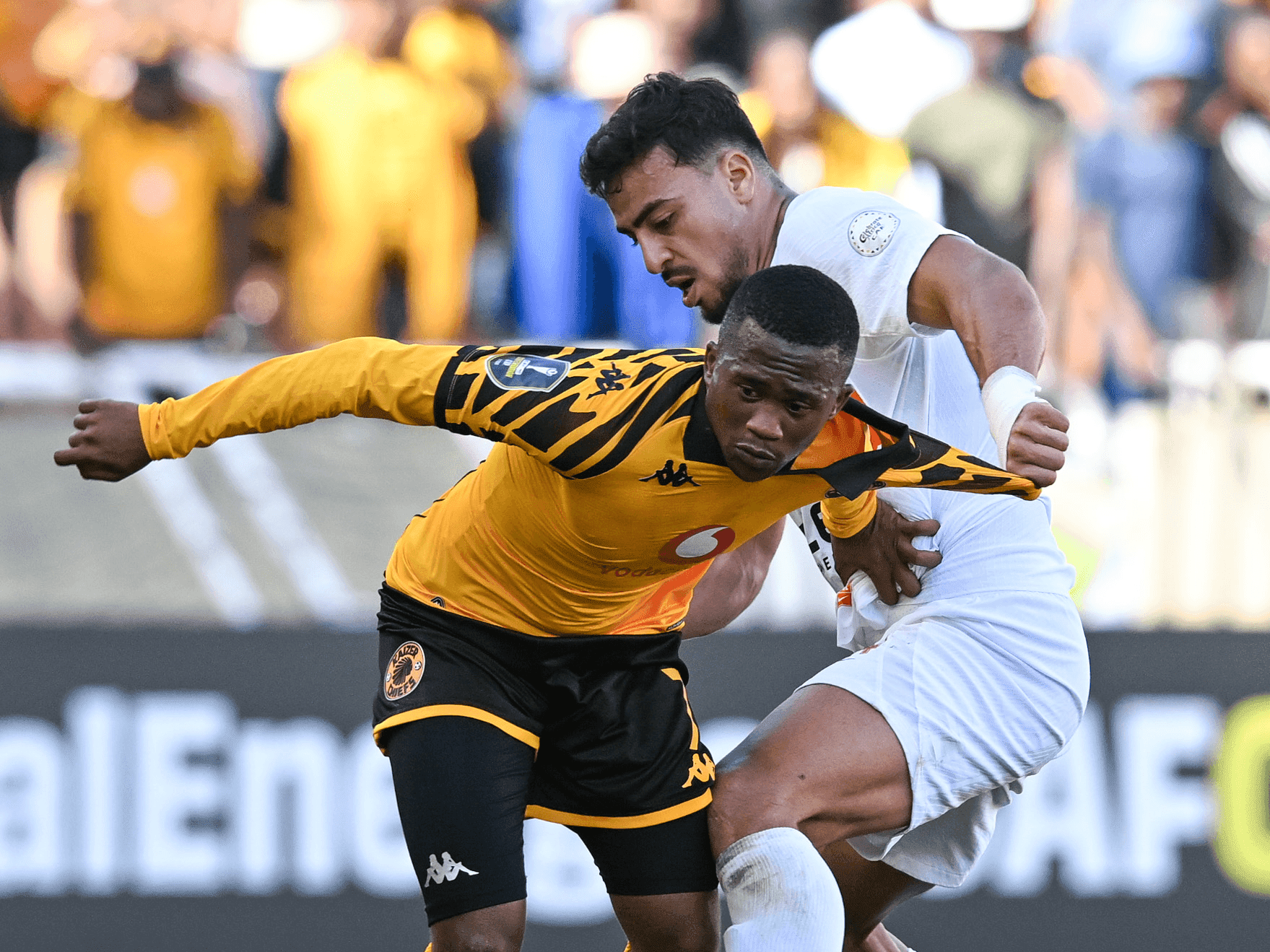 17. Kuphela amaphupho ngawakuleli kweyeCaf