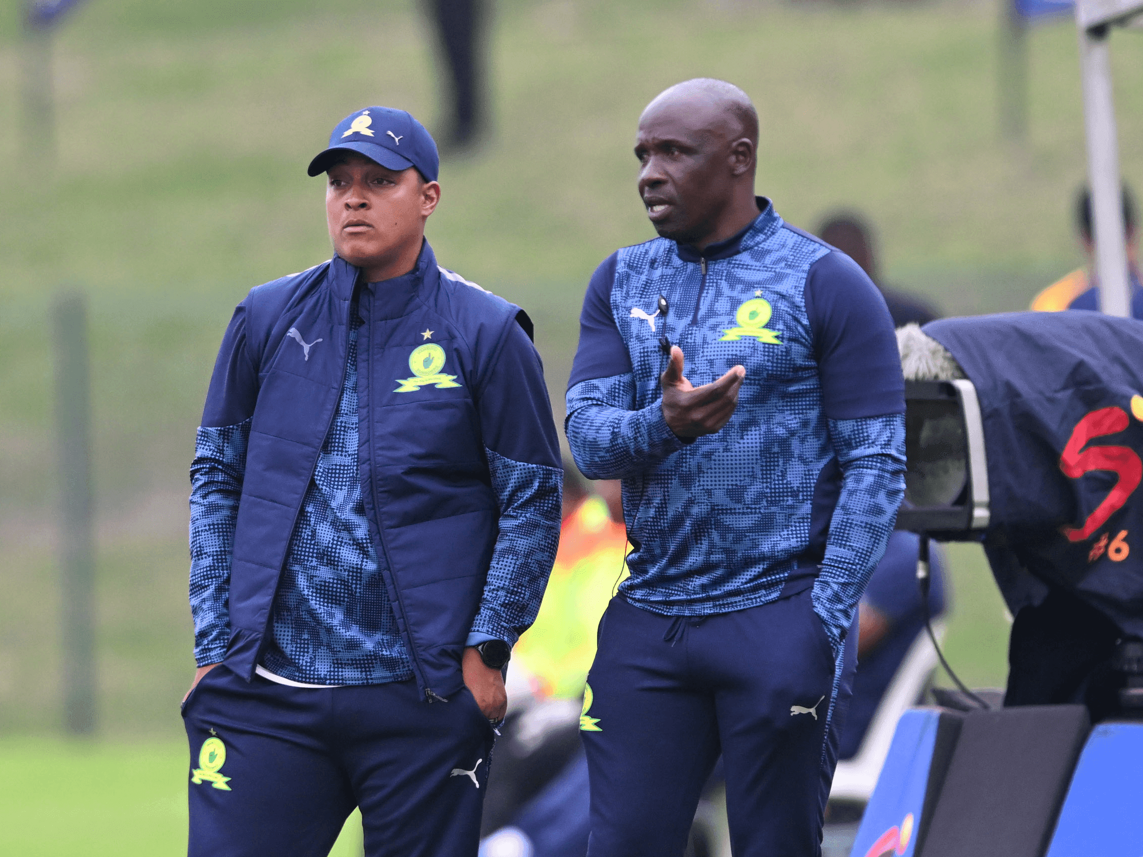 21. Useyabuqonda ubunzima bokuqeqesha kwiDDC ocija iSundowns