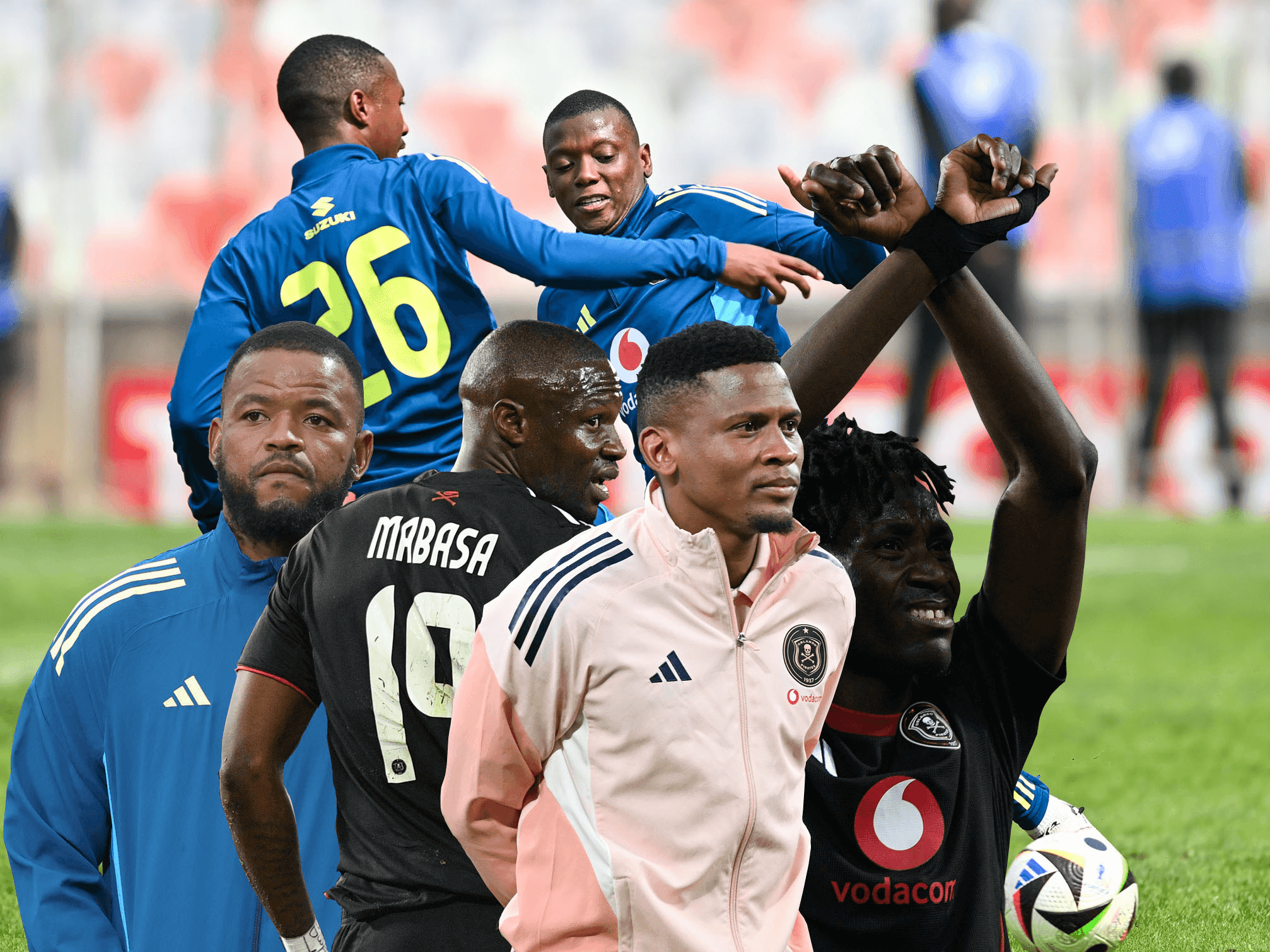 17. Zehlukene phakathi izikhulu zePirates ngomdlali 'oyifenisha'