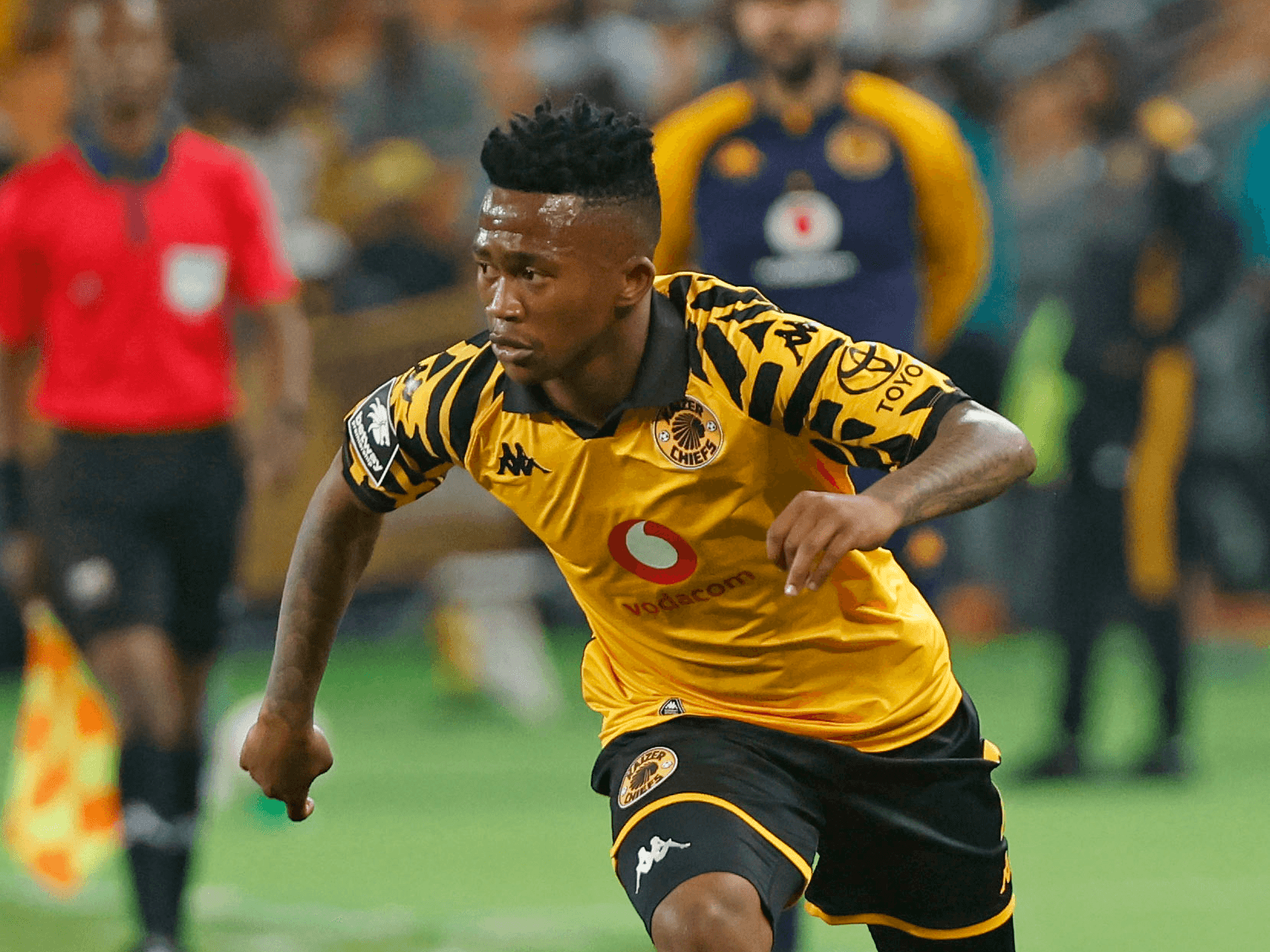 17. IChiefs imelwe ngabadlali ababili kwiBafana