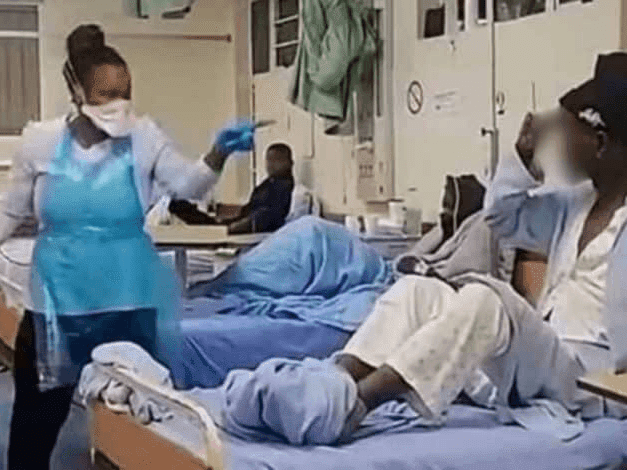 15. kuqubuke umsindo nge-video yomhlengikazi ohlokoloza ngomunwe isiguli