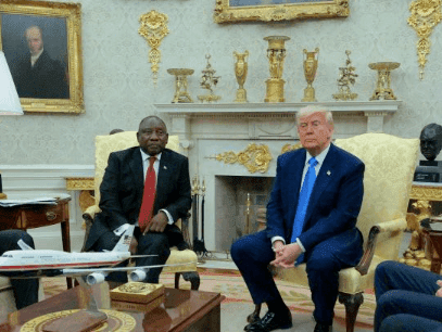 14. Imibono - Uhambo lukaMengameli Cyril Ramaphosa ukuyoxoxa noMengameli waseMelika