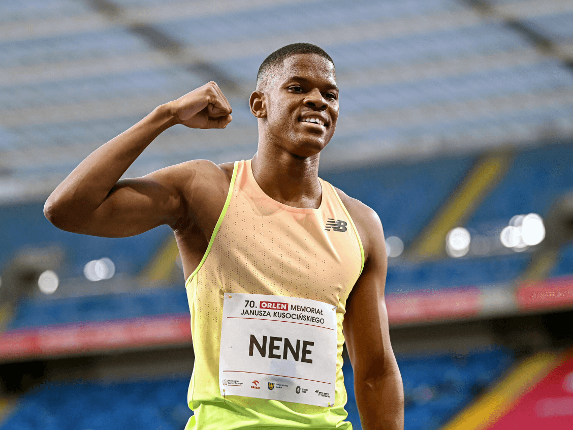 22. Uyozifudumeza eKenya ogaqele iCommonwealth Games