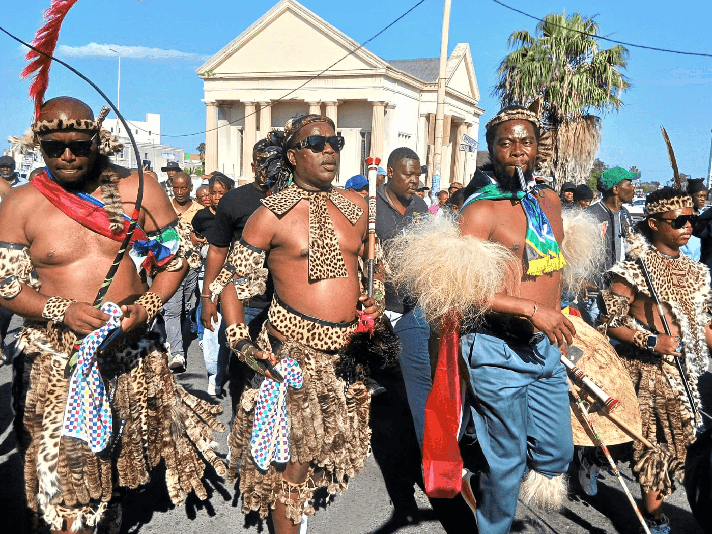 05. ITheku liphakamise ukuba kushintshwe umbhikisho wangomhla ka-30 June