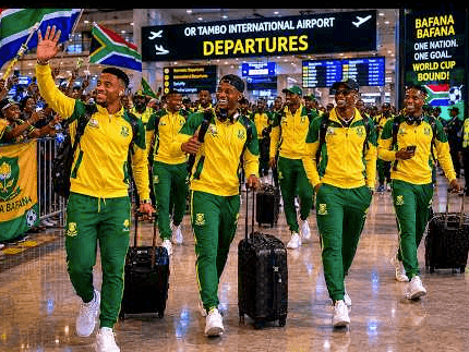 15. Kugqame ubuhlathi beSafa kubhuntsha uhambo lweBafana