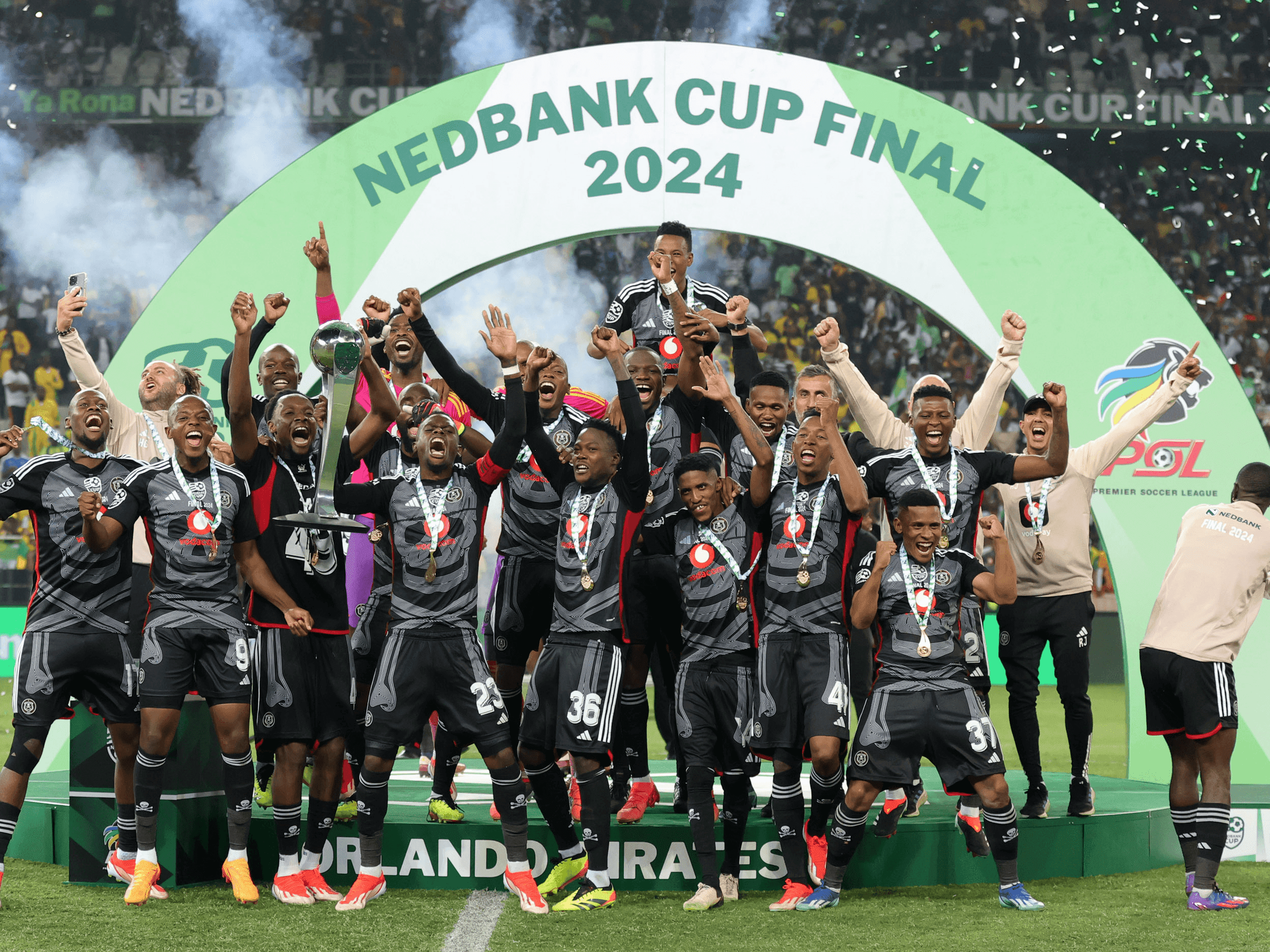 21. Izinkunzi zePSL ziyibheke ngabomvu iNedbank Cup