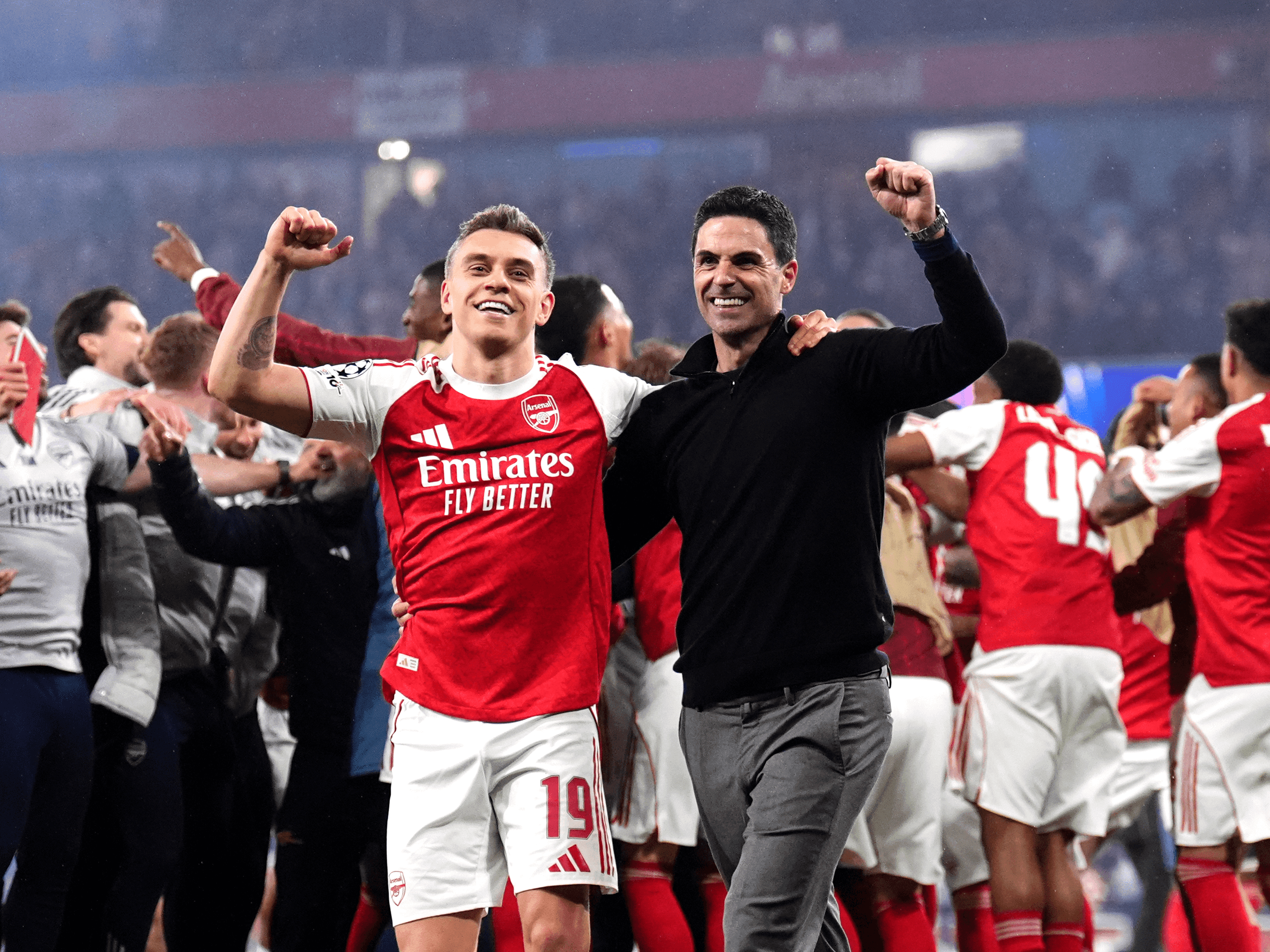 20. Ujabulela umlando awuqophe ne-Arsenal