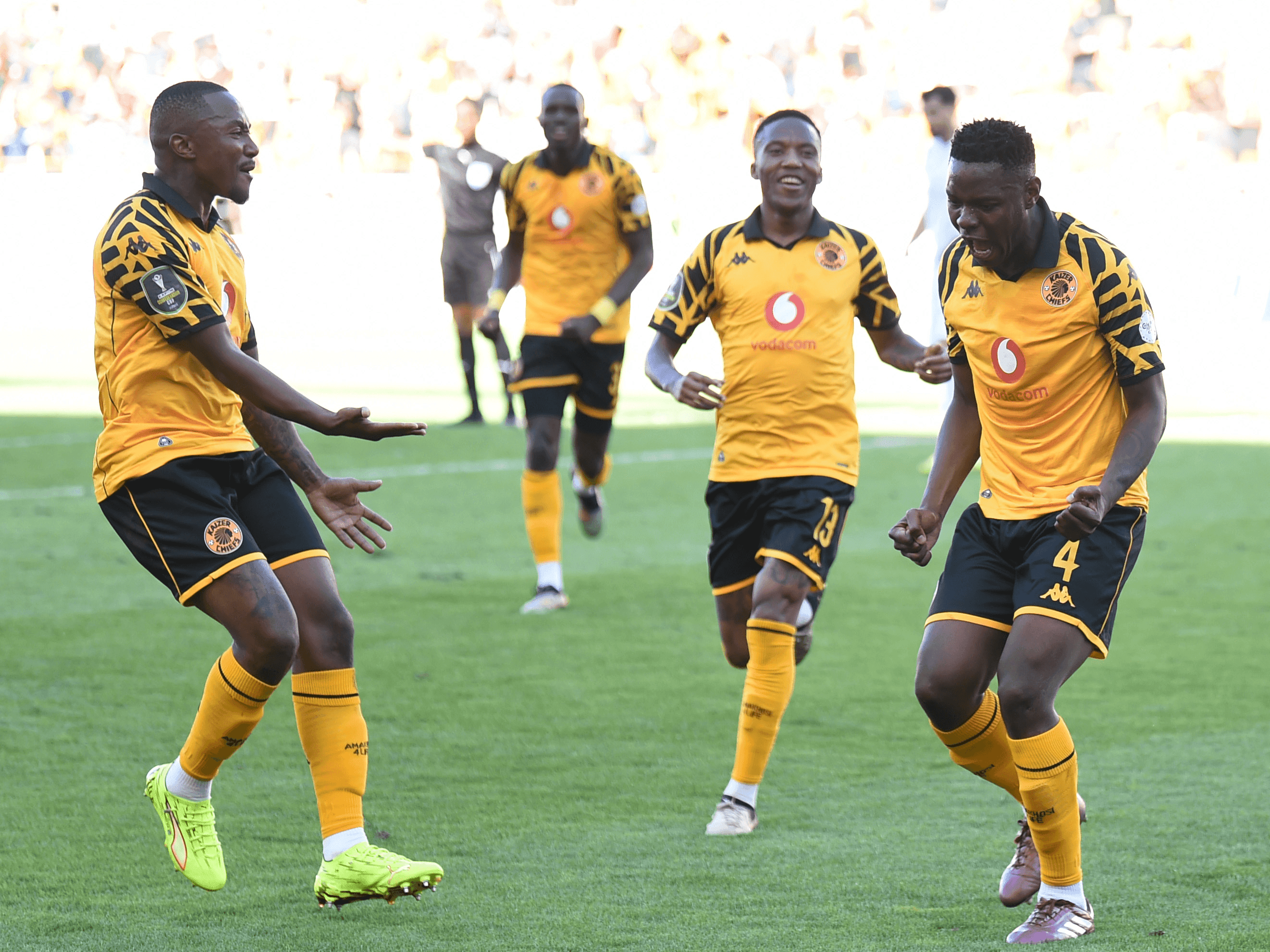 18. Ezimbi ekhempini yeChiefs