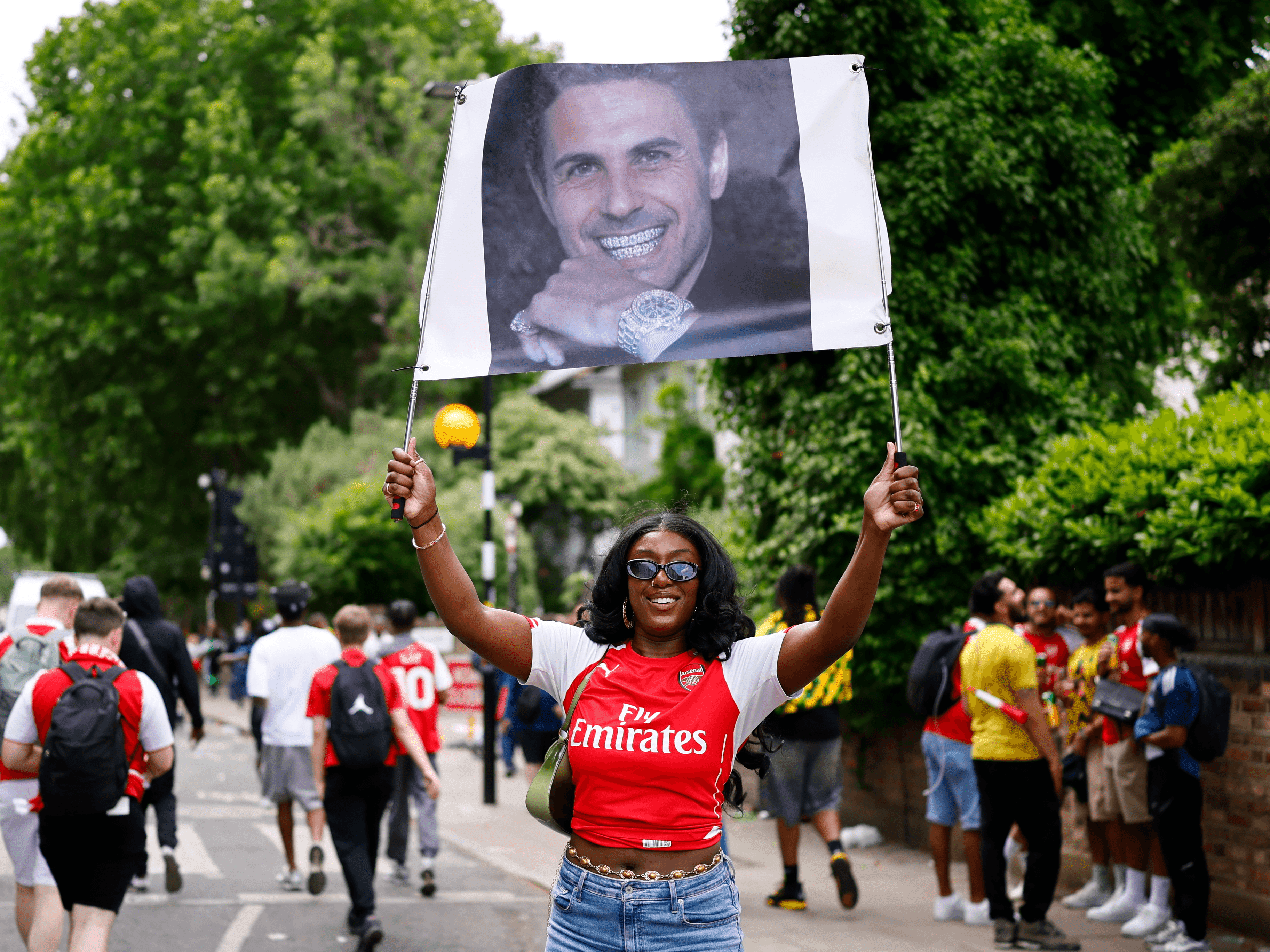 21. I-Arsenal kayixhamazeli ngekusasa lika-Arteta