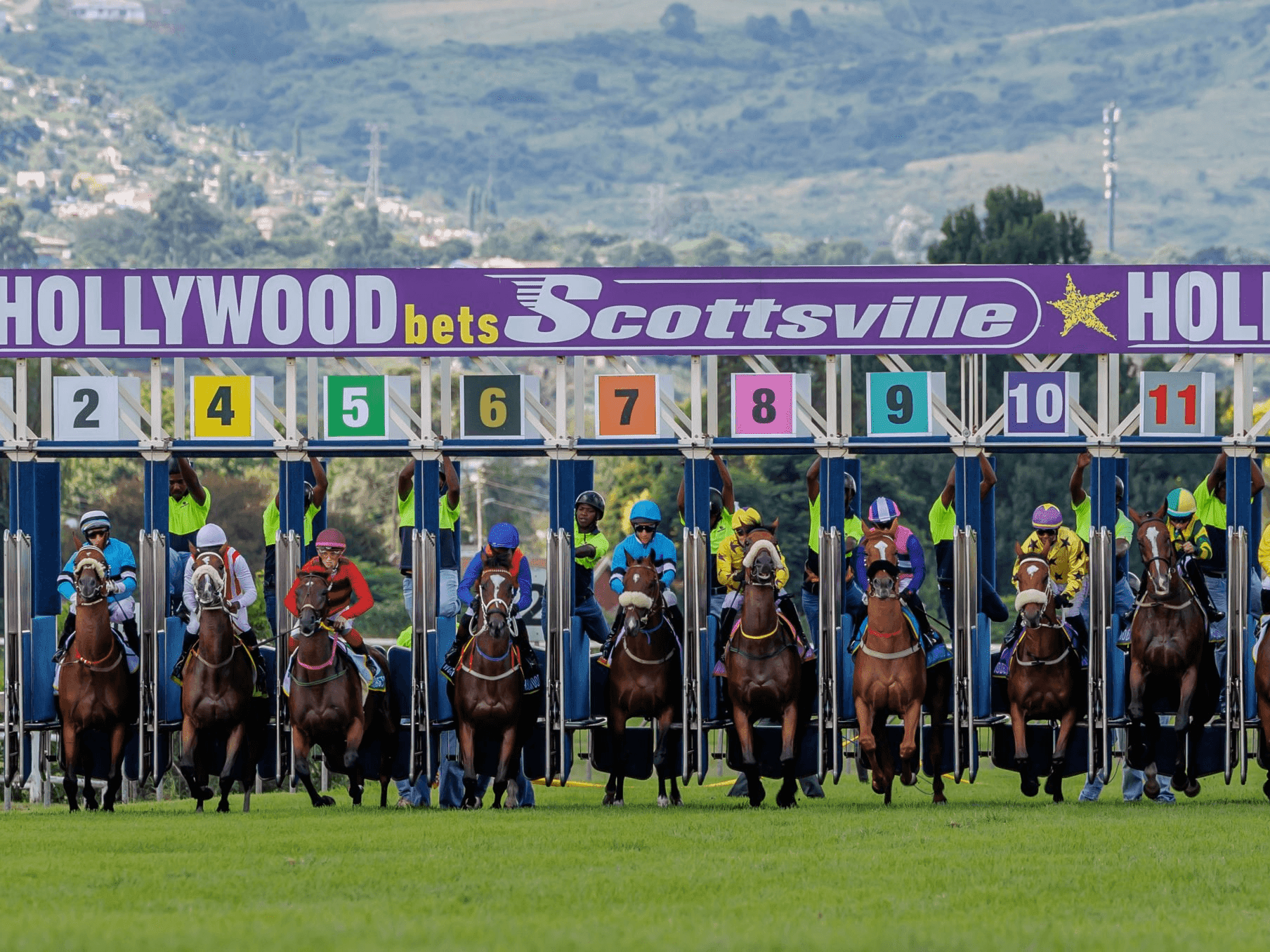 18. Amahhashi - Imijaho yaseScottsville ngeSonto