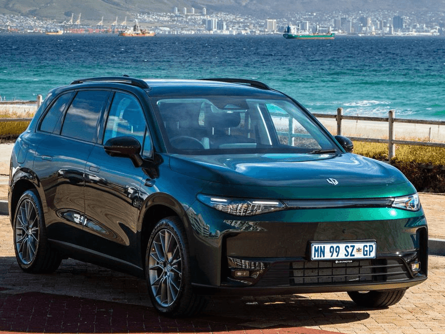 13. Ididiyelwe kwezobuchwepheshe iLeapmotor C10