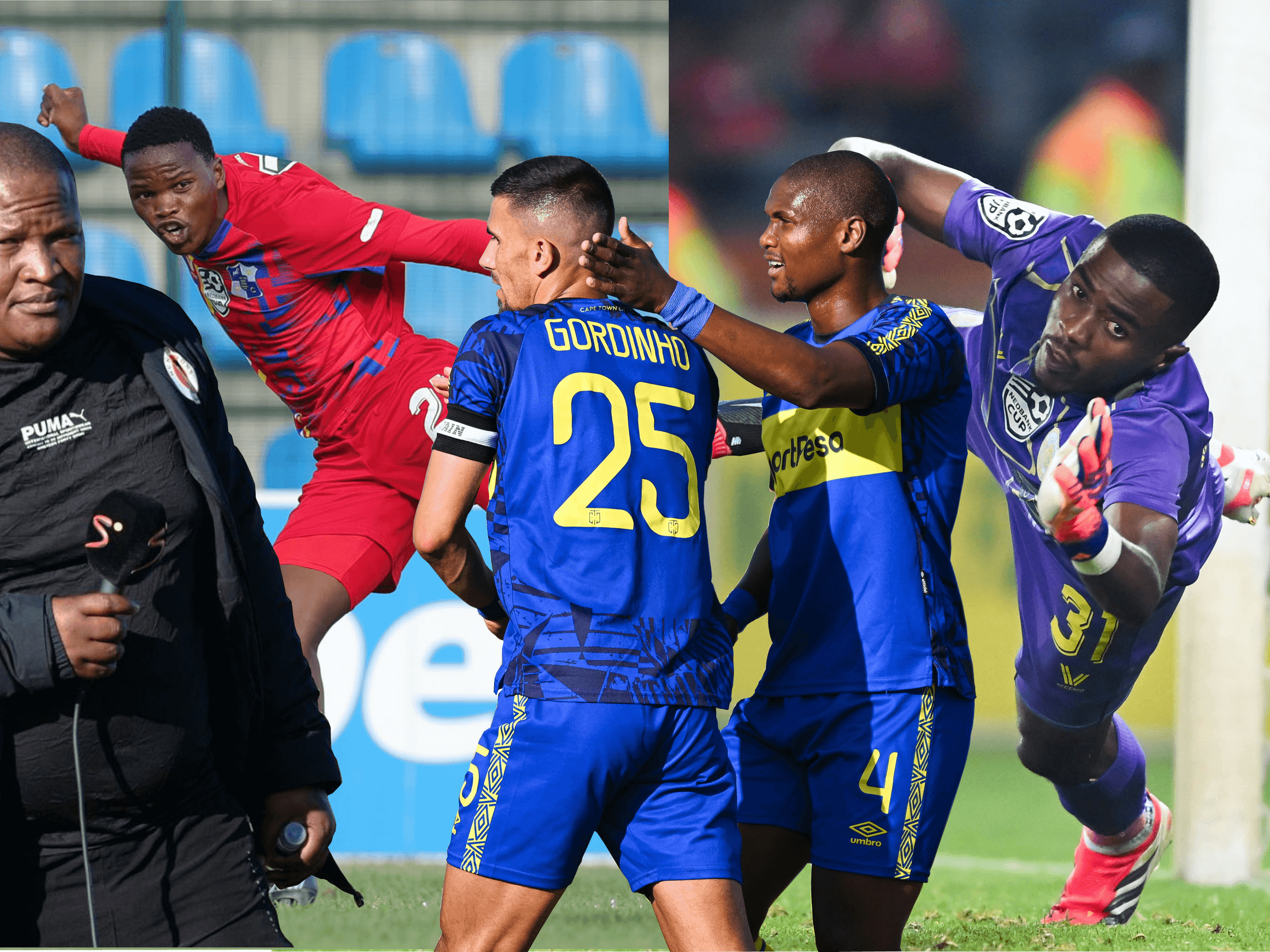 20. Kuphela amaphupho ngazolwela ukunyukela kwiBetway Premiership