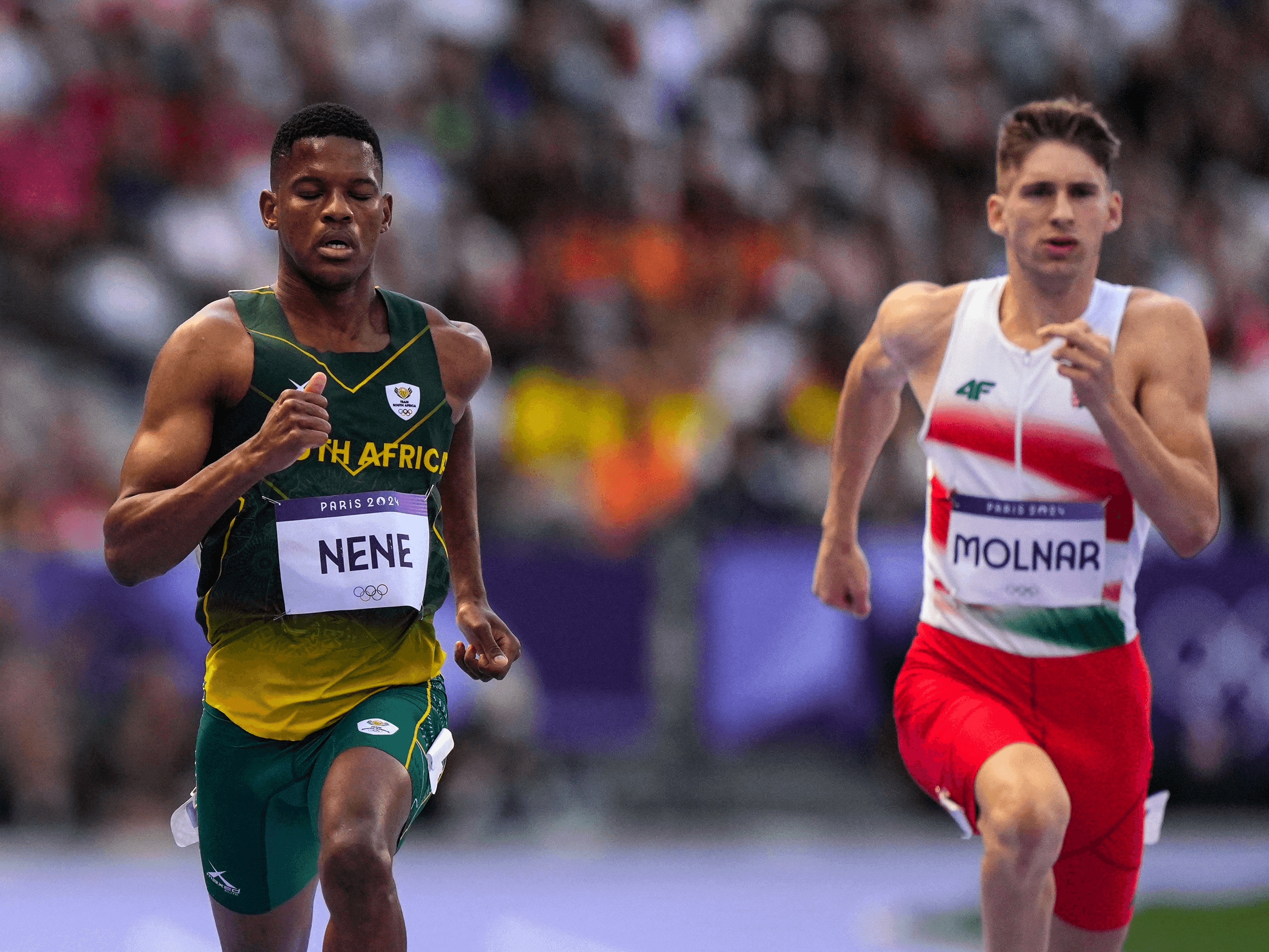 16. Kubhekwe lukhulu kubagijimi bakuleli kwiDiamond League