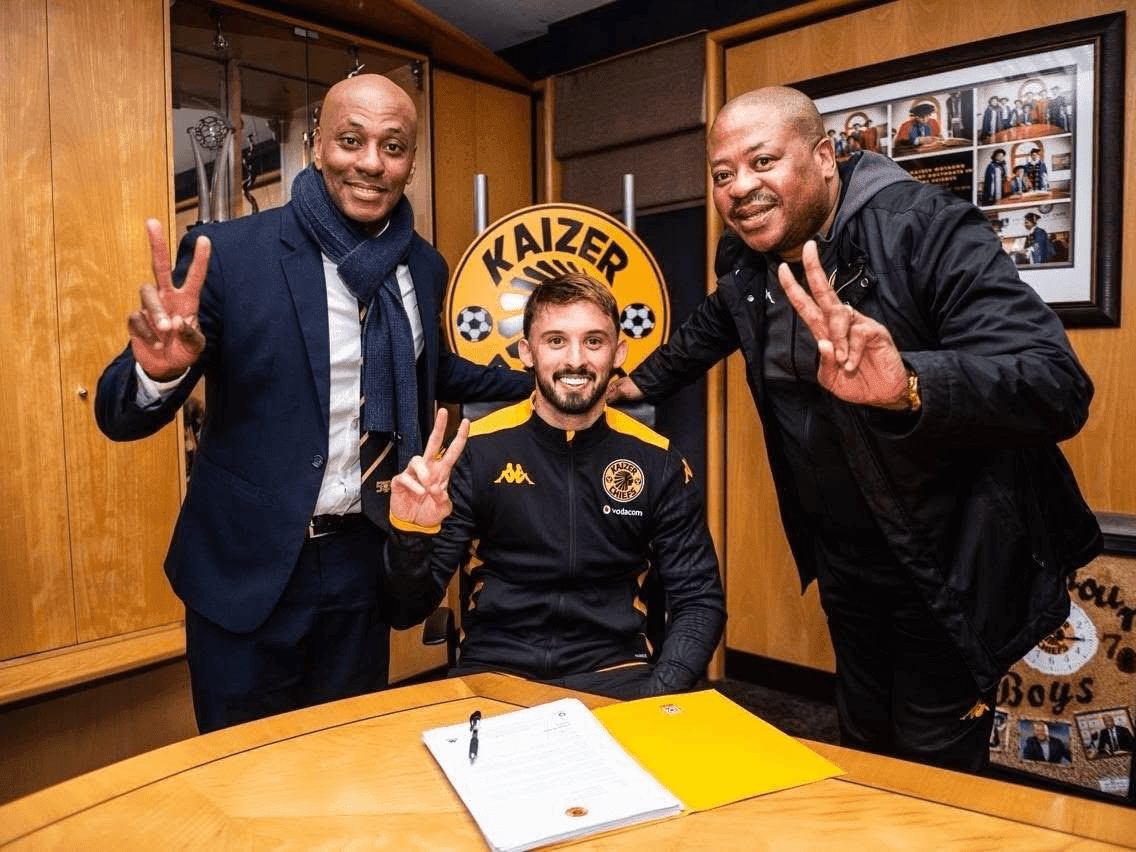 21. Uzosebenzisa iChiefs ukuziphendlela indawo kwiBafana 