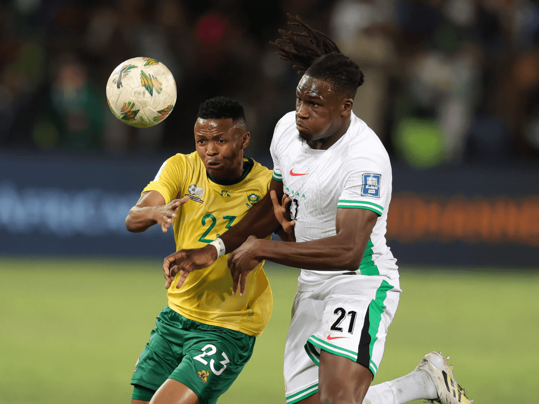 18. Kusesezandleni zeBafana ngeNdebe yoMhlaba yeFifa