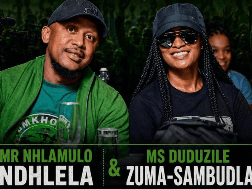 15. Kuxoshwe uNhlamulo Ndhlela noDuduzile Zuma-Sambudla kwiMK Party