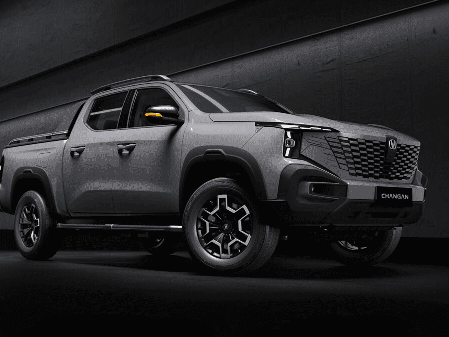 13. I-Changan Hunter K50 Reev izodlisa ngendlela ebukeka ngayo