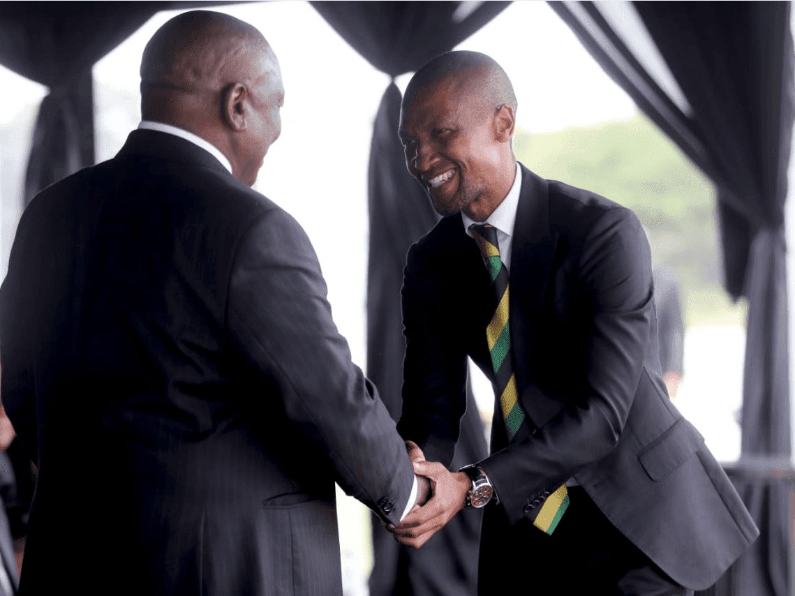 07. Uzizwe ethobekile enconywa ngumengameli ngomngcwabo kaNathi Mthethwa