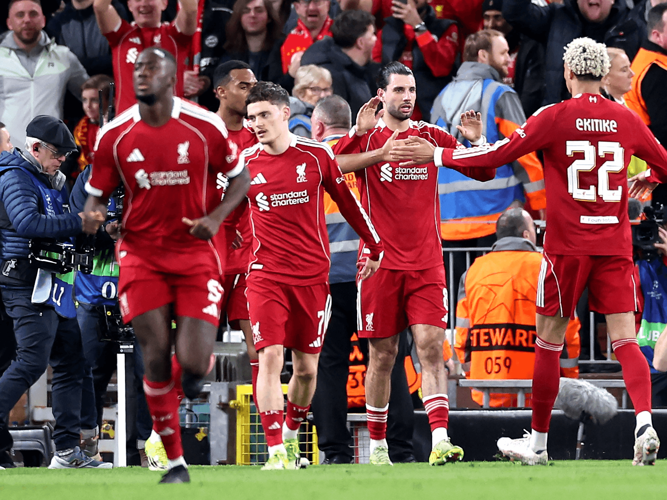 20. Uphonsela inselelo abeLiverpool ngeChampions League 