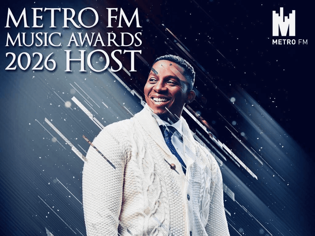 06. ULawrence Maleka ulangazelele okamaskandi koweMetro FM Awards