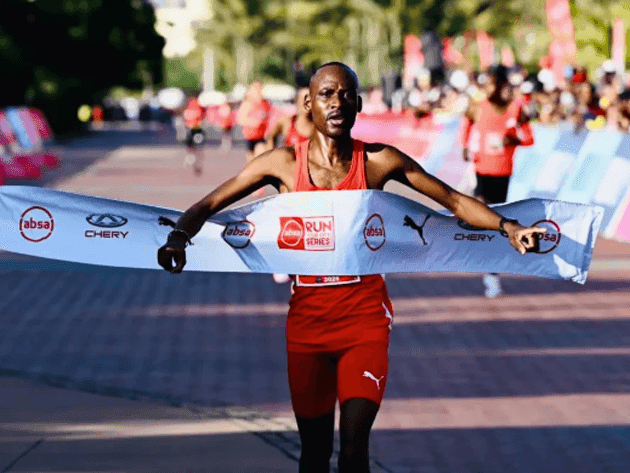 20. Ihlabane ngabaxhasi botshwala i-Absa Run Your City 10K