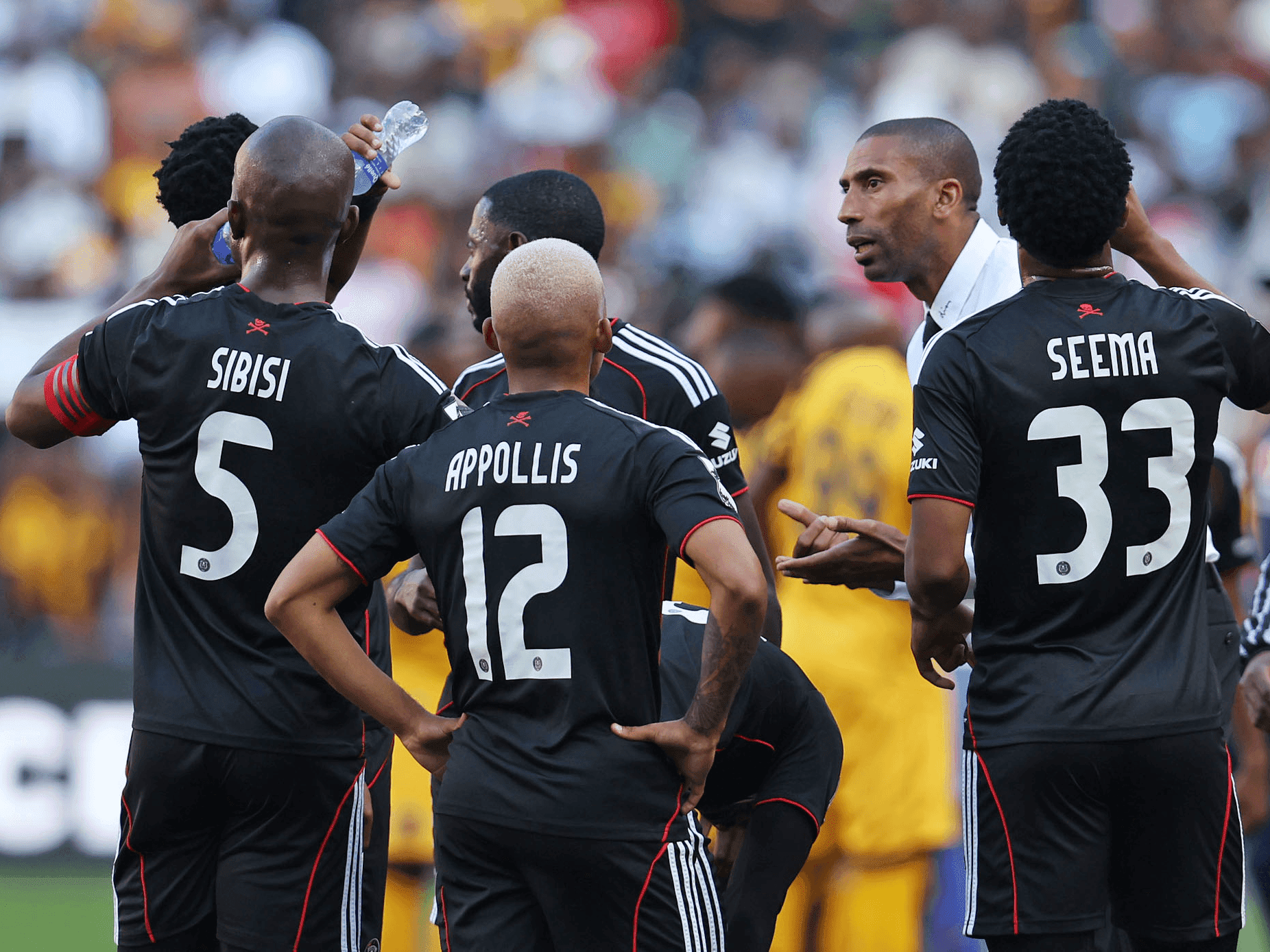 16. Isexwayiso esishubile kubadlali bePirates
